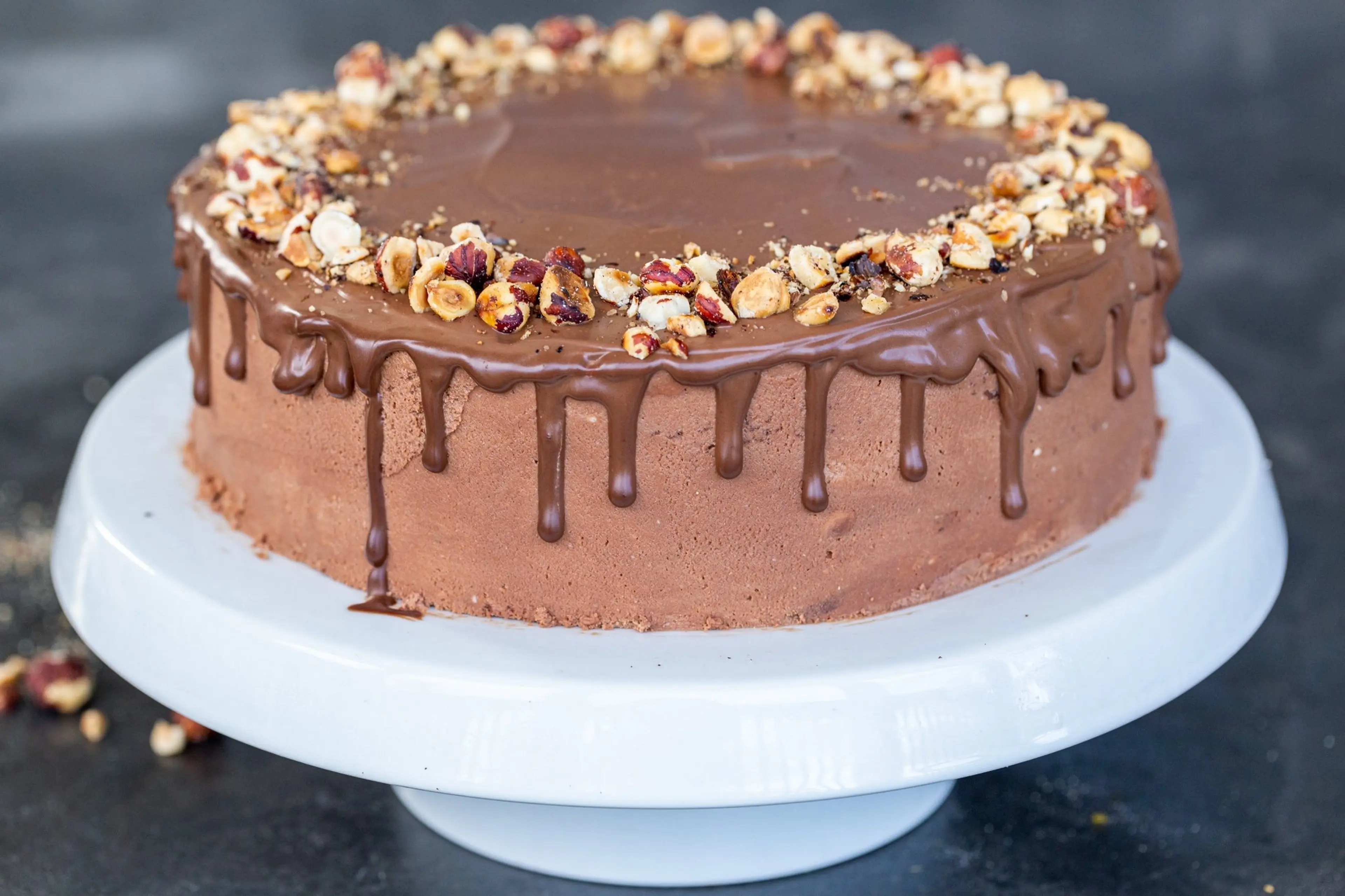 Chocolate Hazelnut Cake