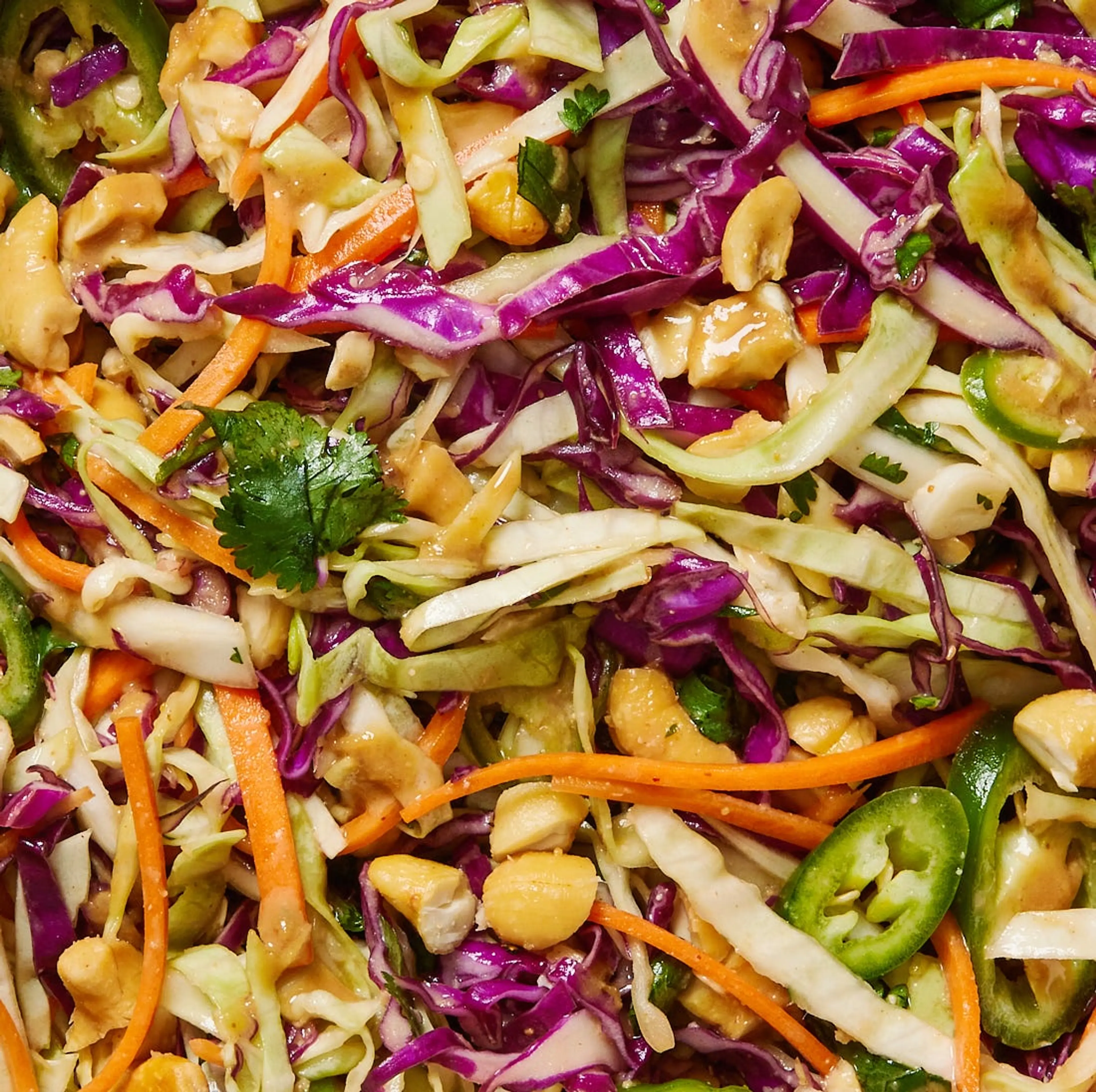 Thai-Style Slaw