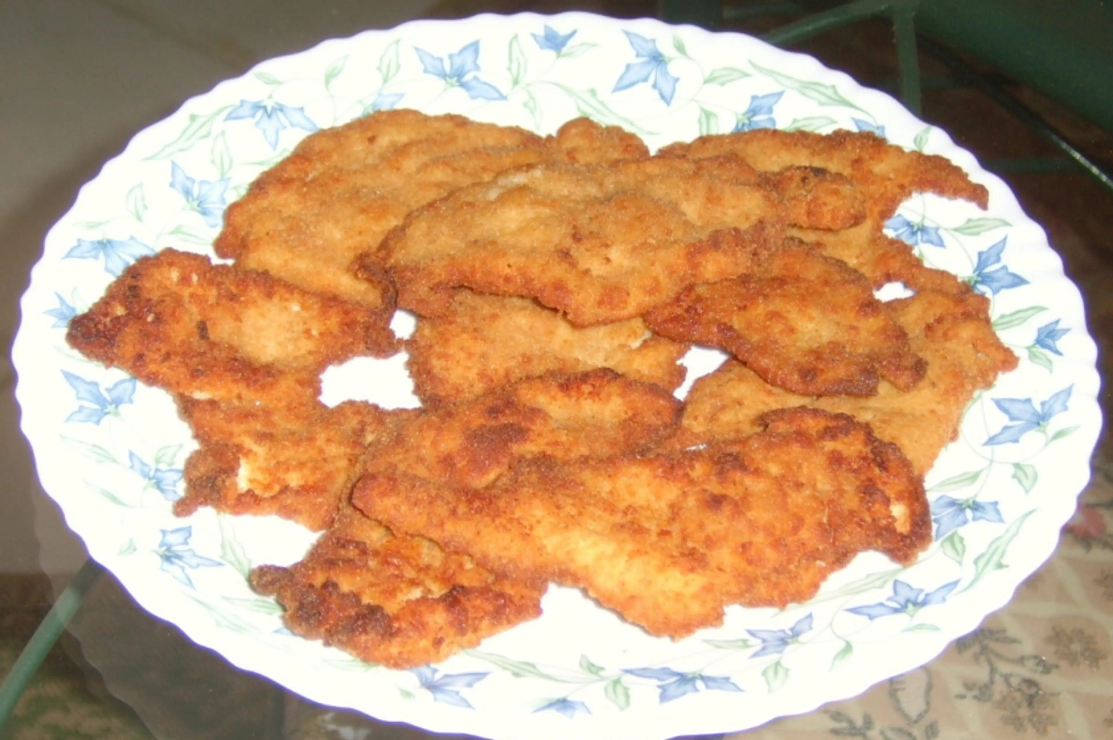 Egyptian Chicken Panne (Breaded Fried Chicken Breasts)