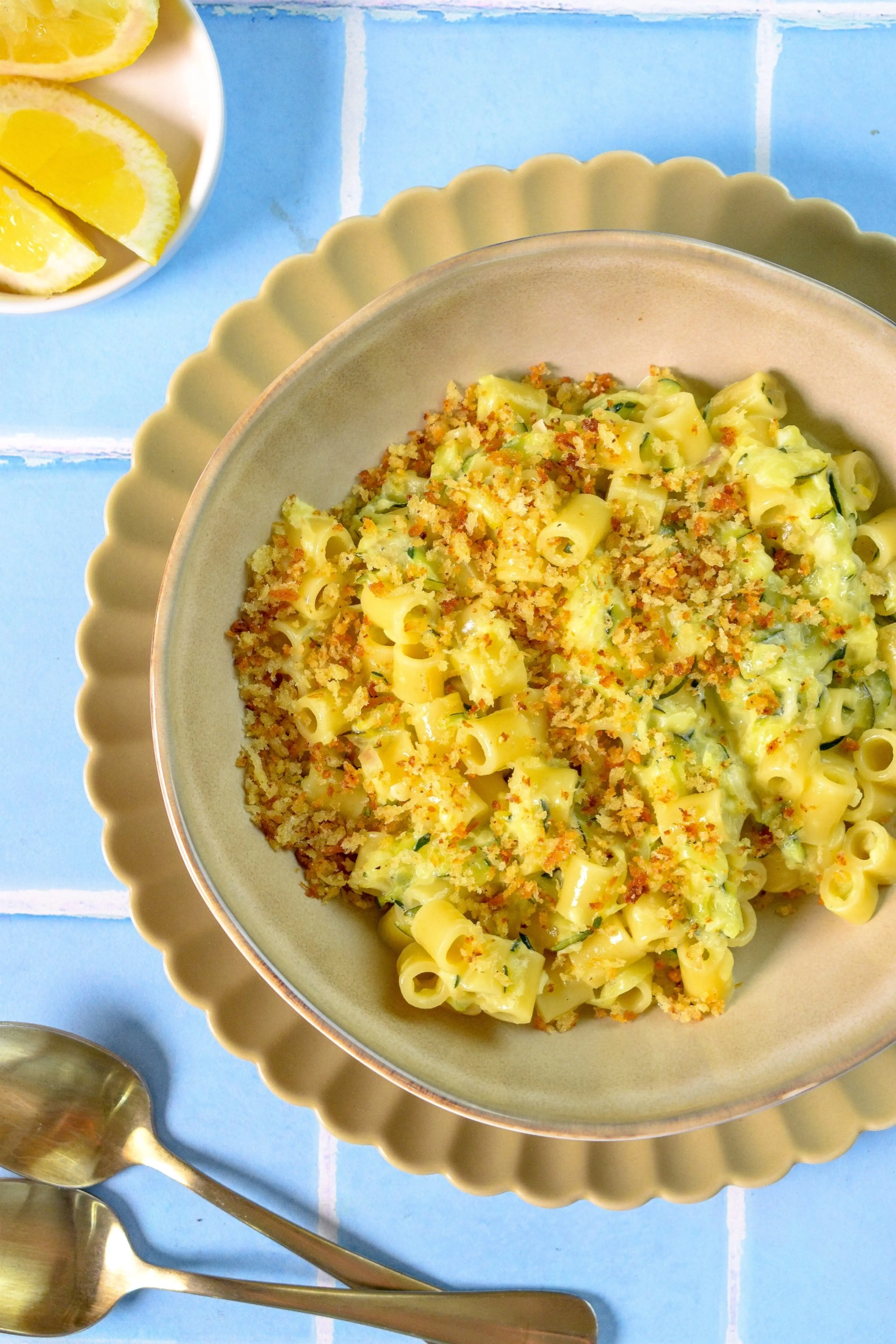 Creamy Zucchini Pasta Recipe