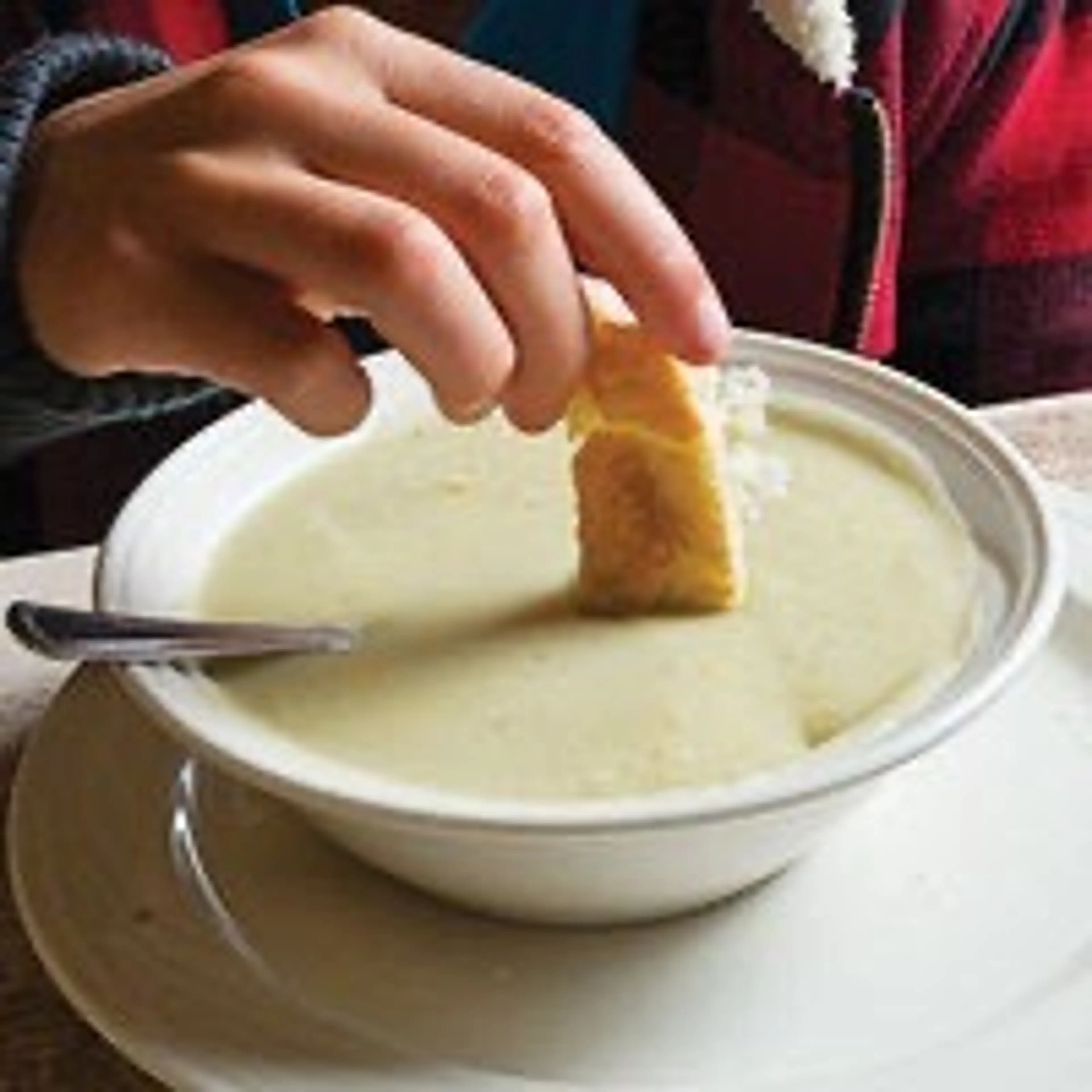 Duarte’s Cream of Artichoke Soup