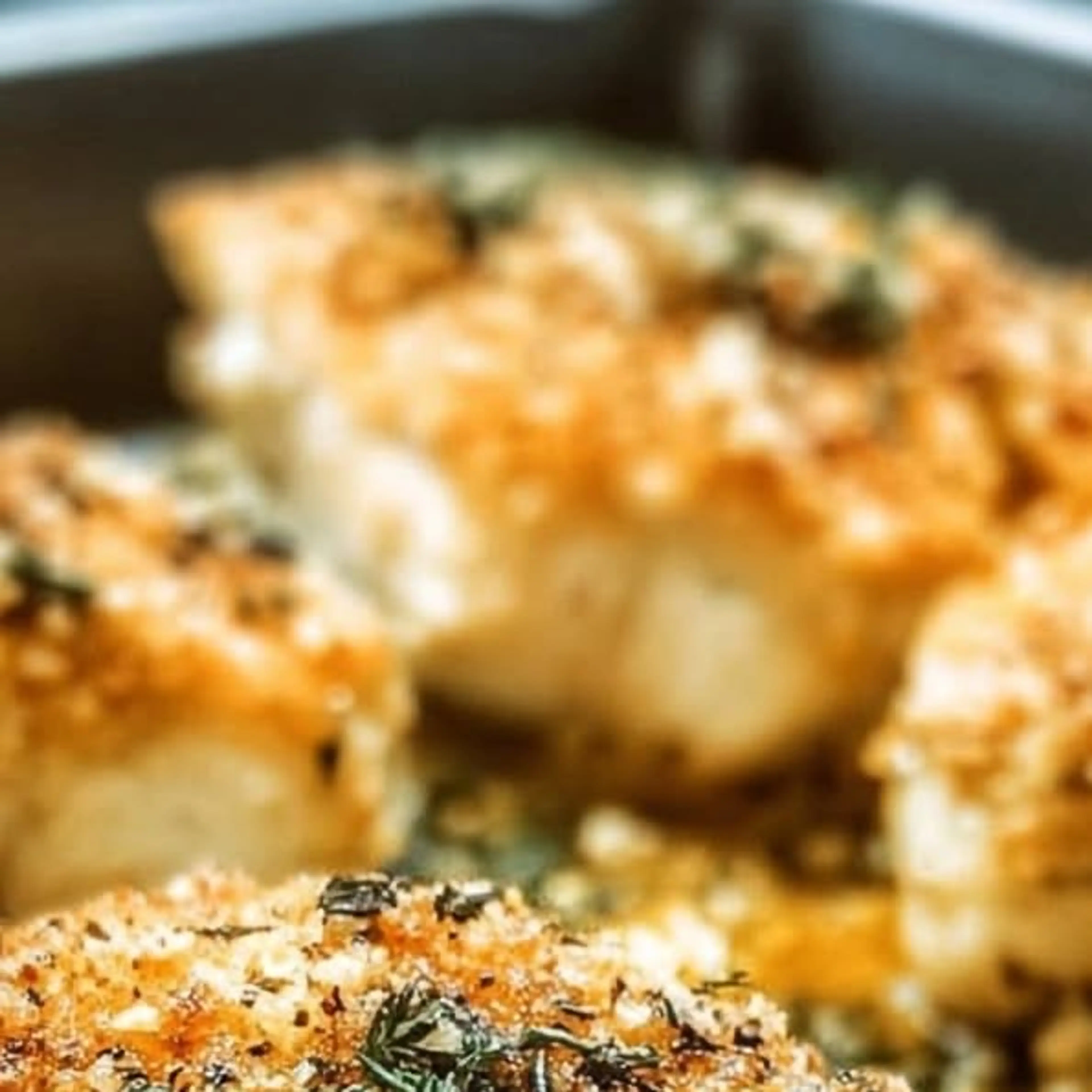 Garlic Parmesan Baked Chicken