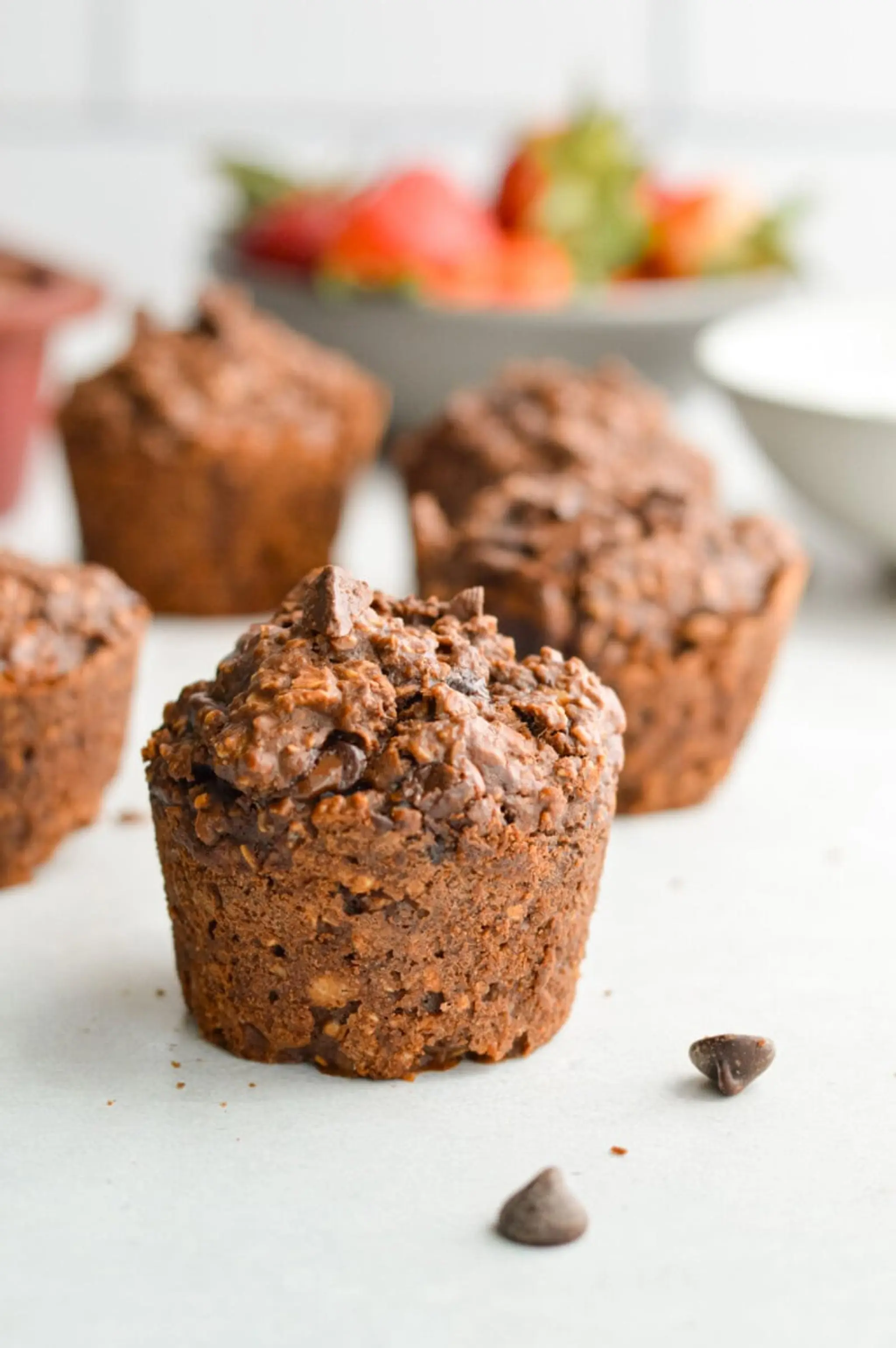 Chocolate Baked Oat Cups