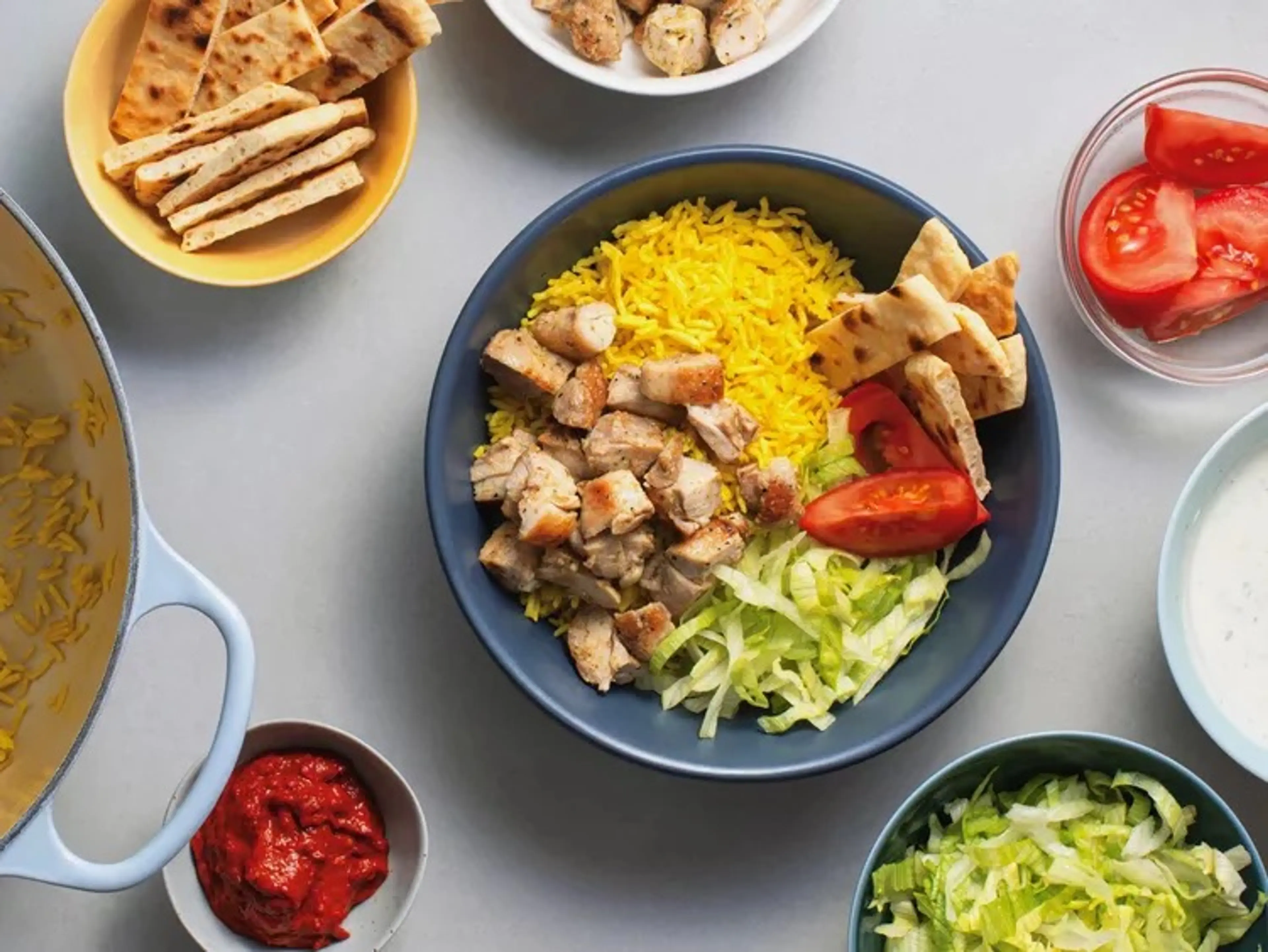 Serious Eats' Halal Cart-Style Chicken