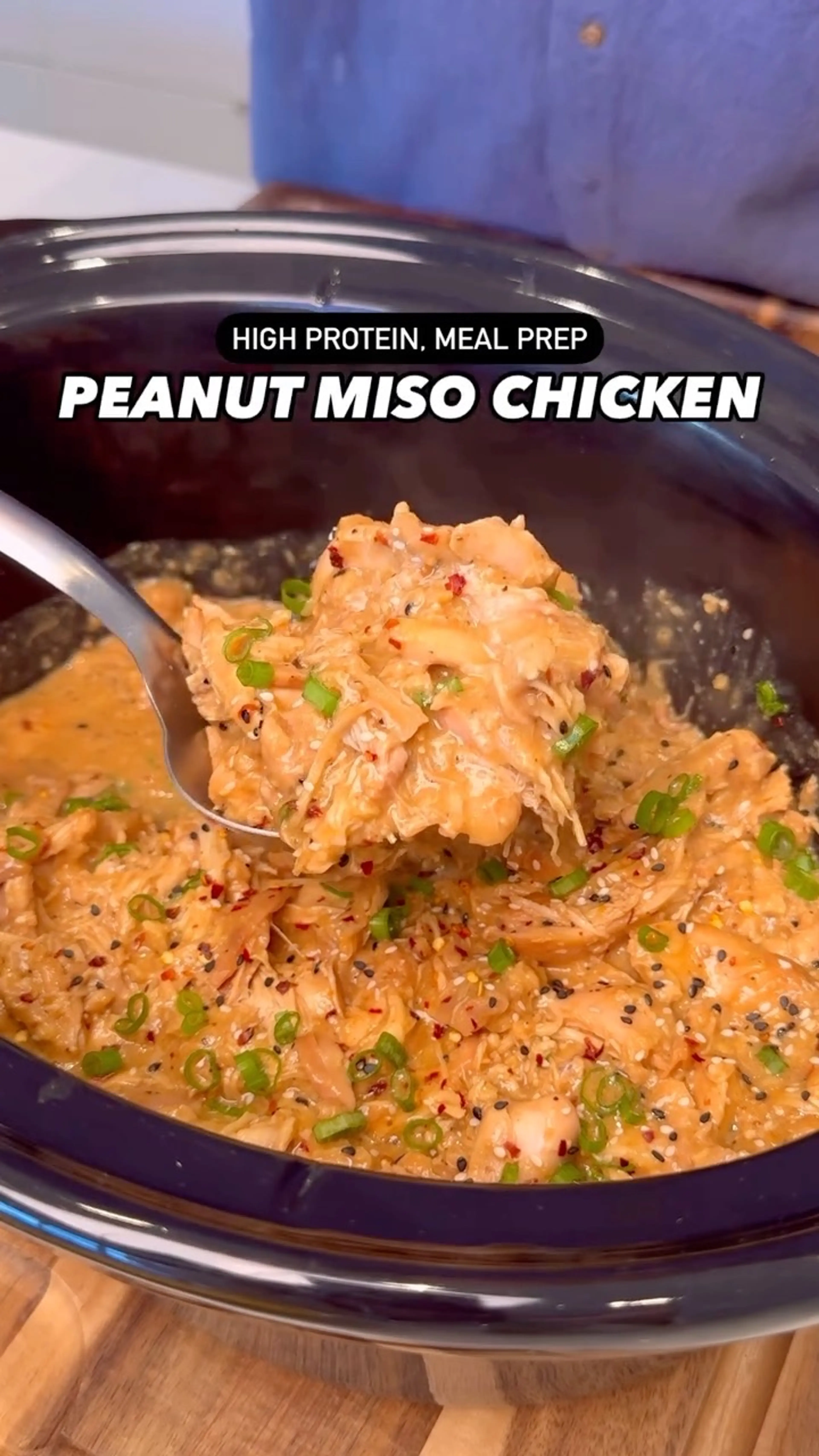 Peanut Miso Chicken