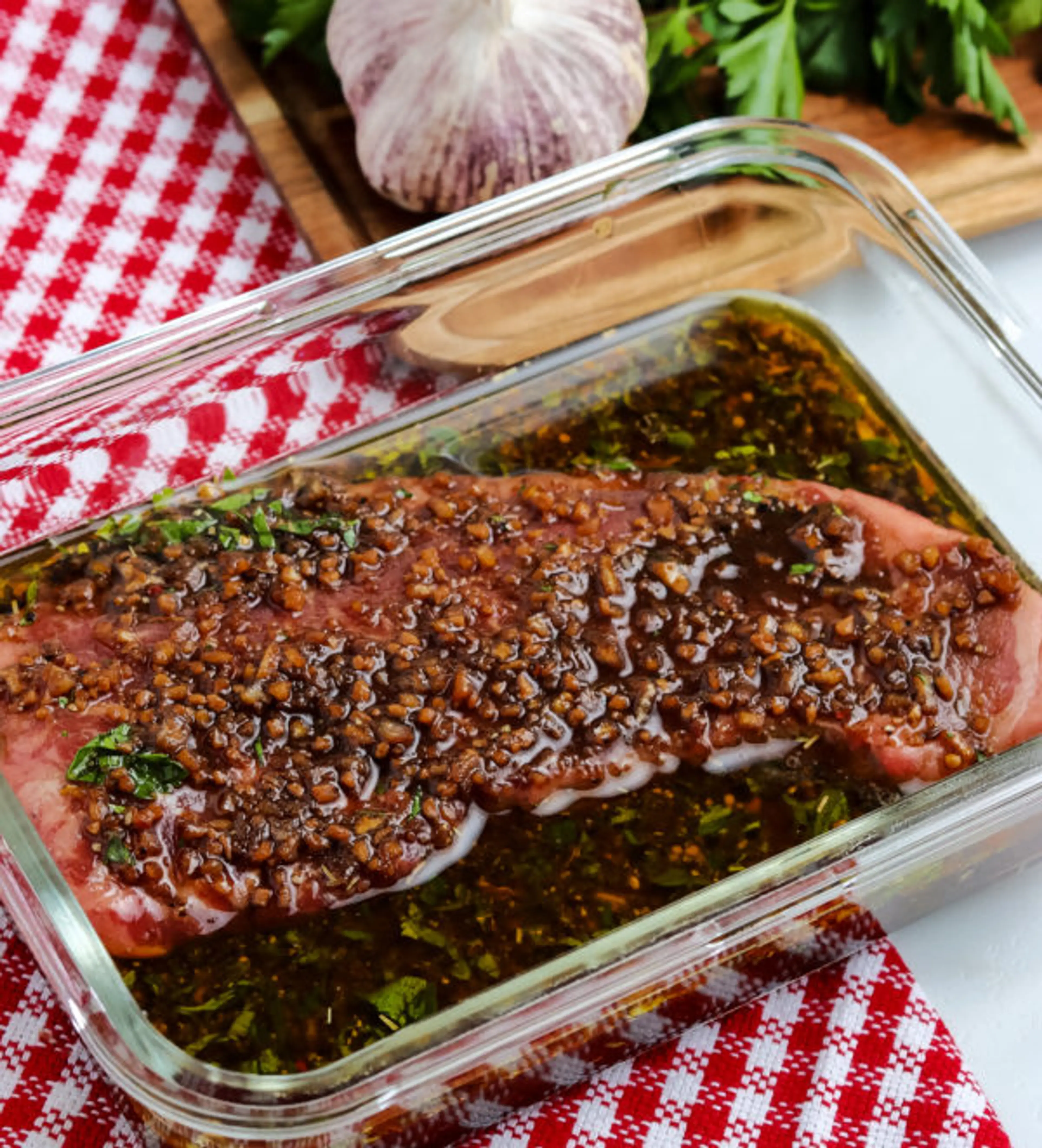 Ginger Soy Beef Tips Marinade
