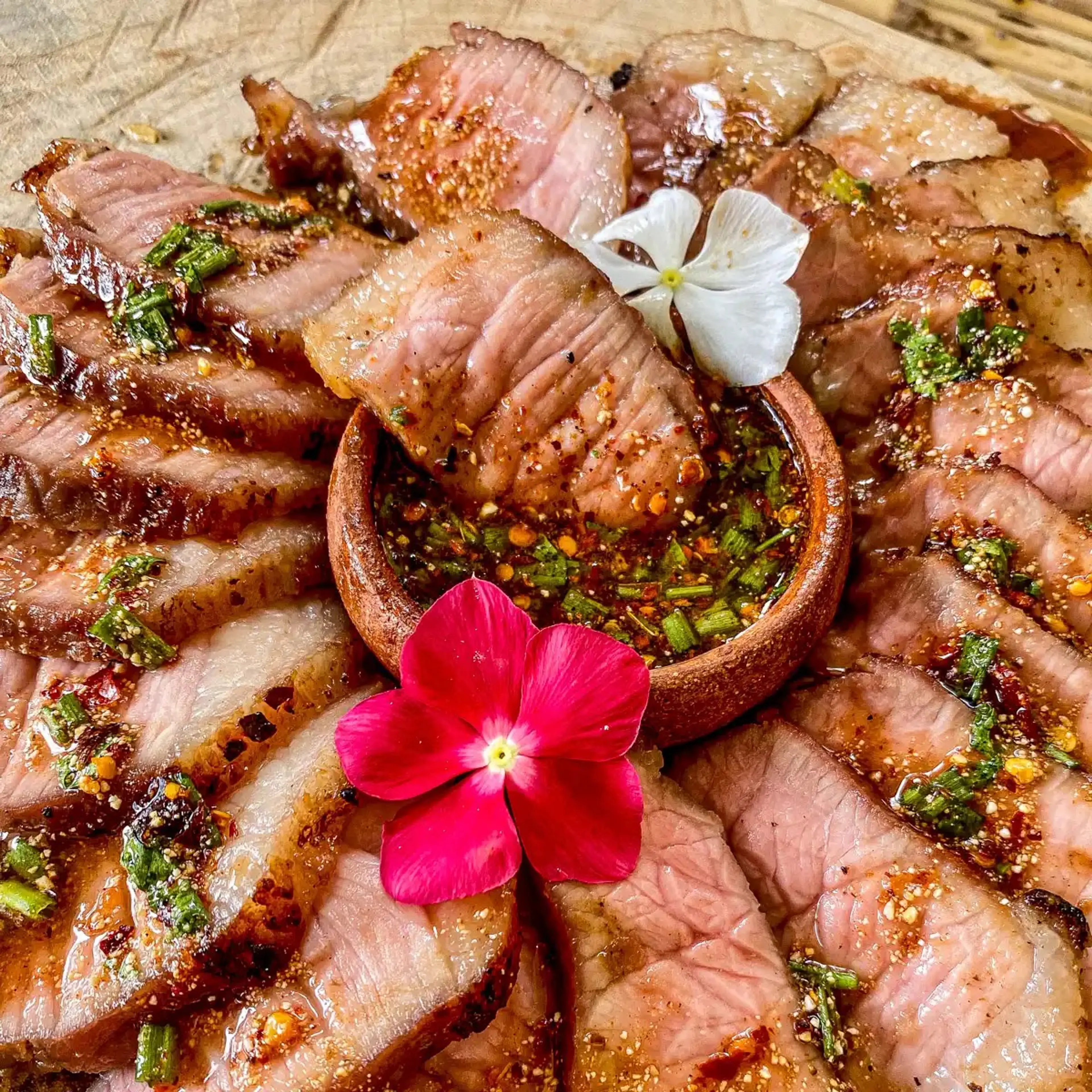 Thai Crying Tiger Steak Recipe (Suea Rong Hai)