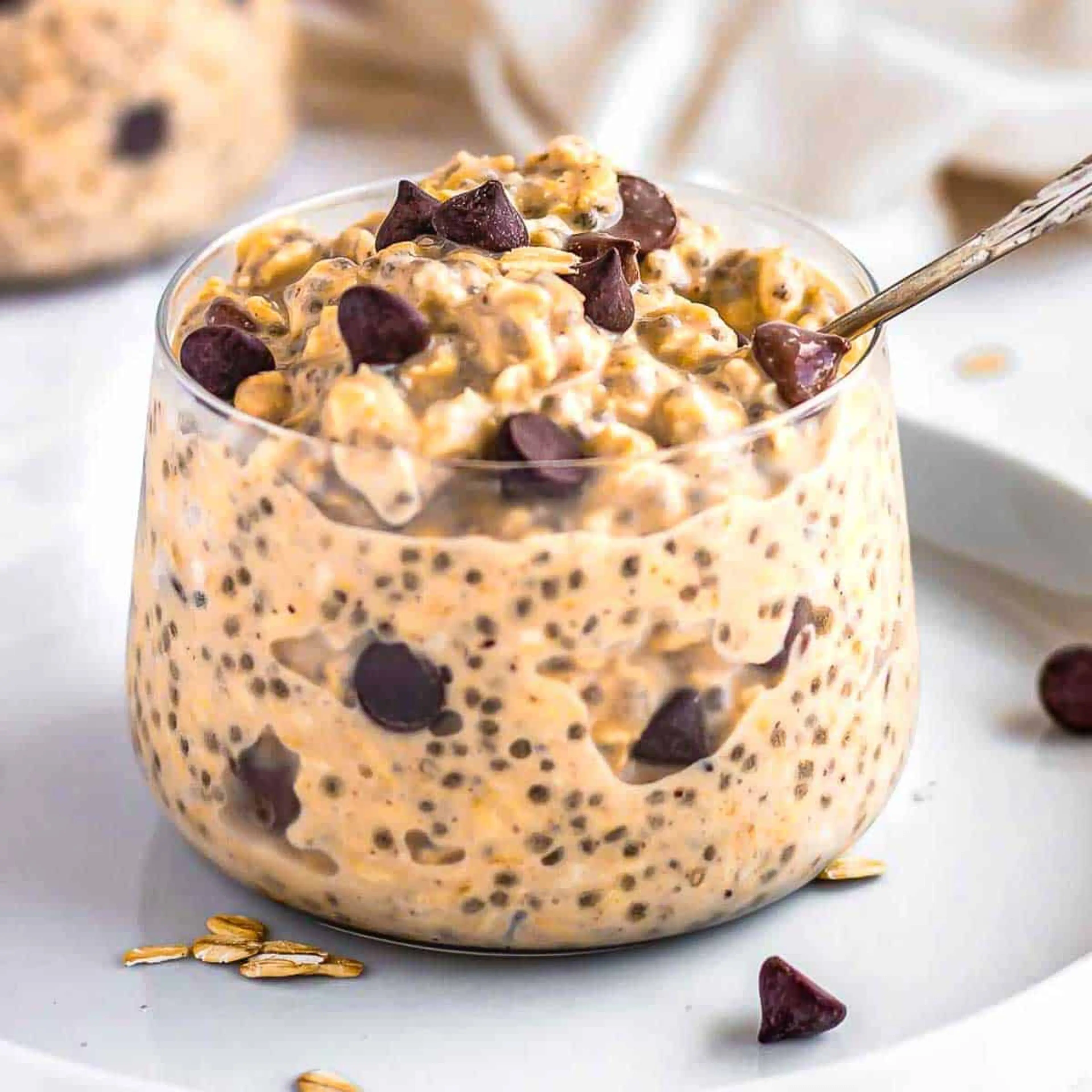 Cookie Dough Overnight Oats
