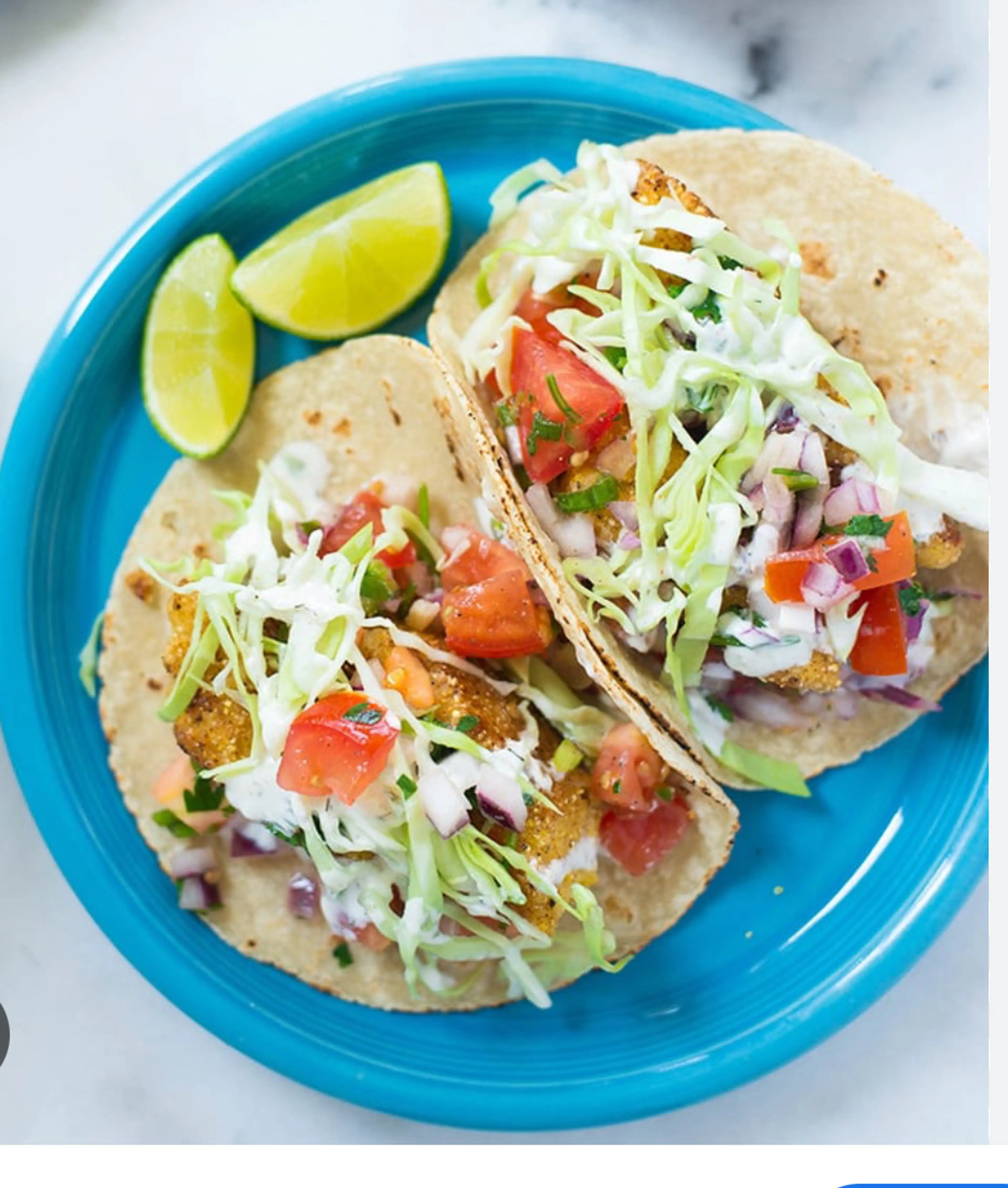 Baja Fish Tacos