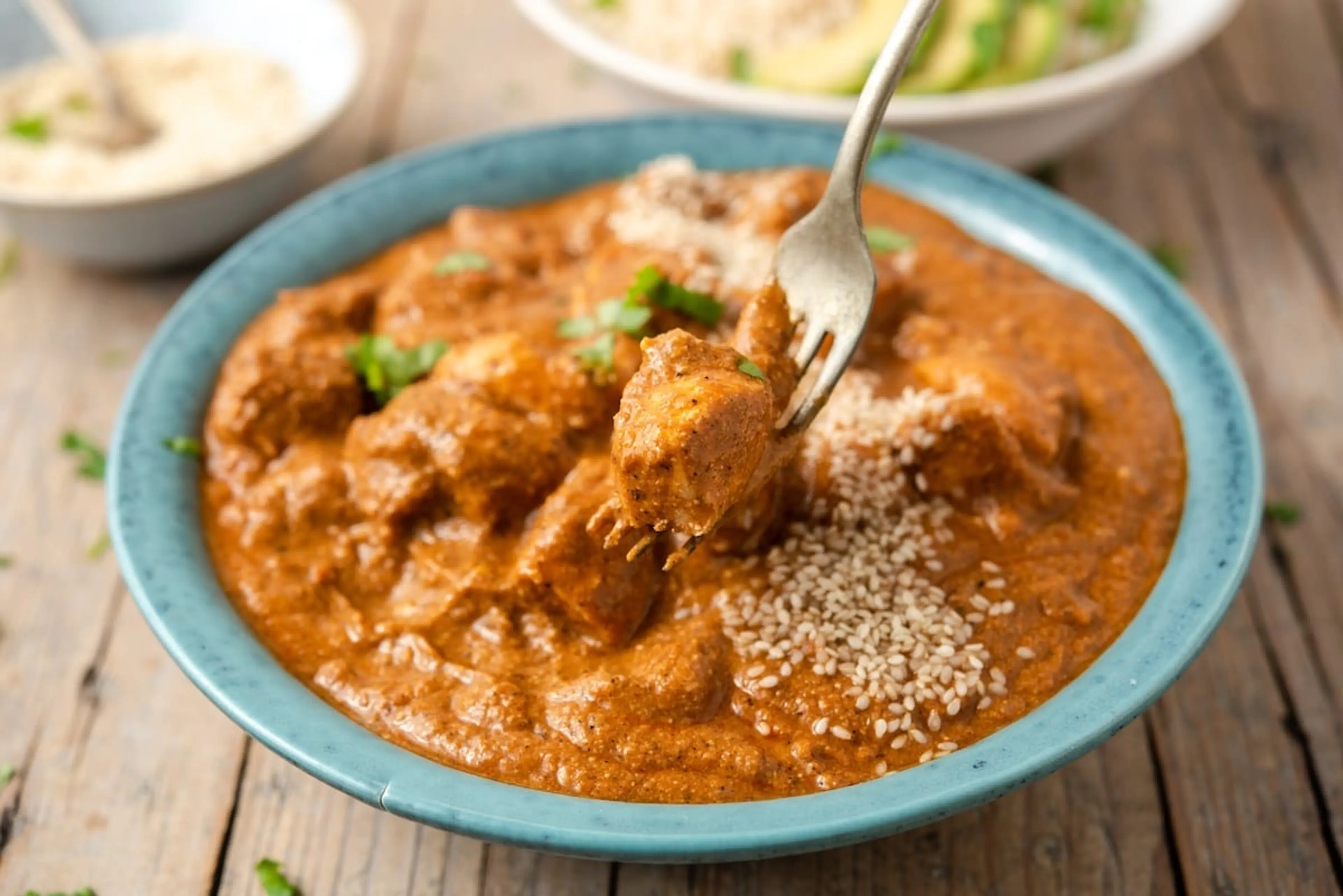 Pepián de Pollo - Guatemalan Chicken Stew in Red Sauce