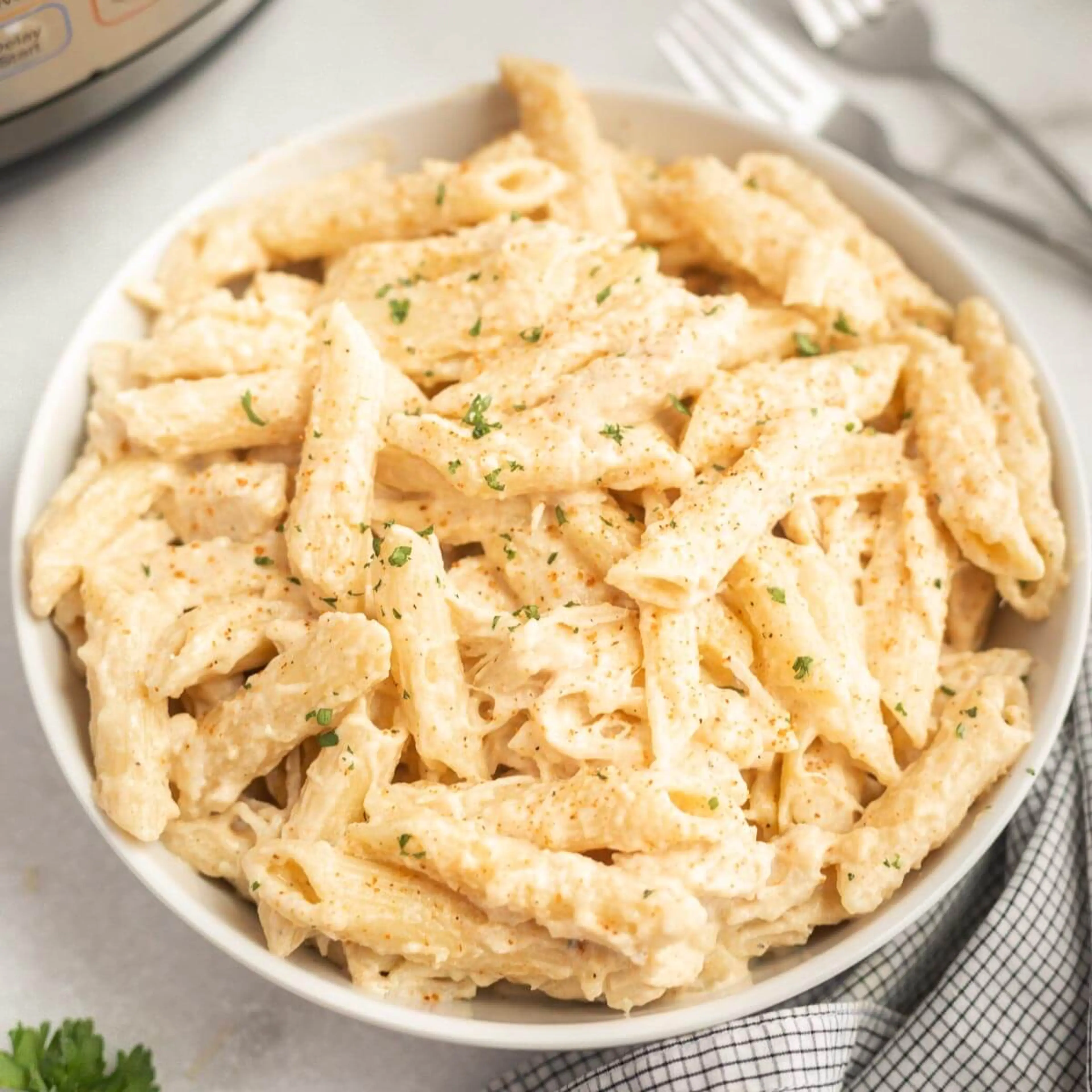 Instant Pot Cajun Chicken Pasta Recipe