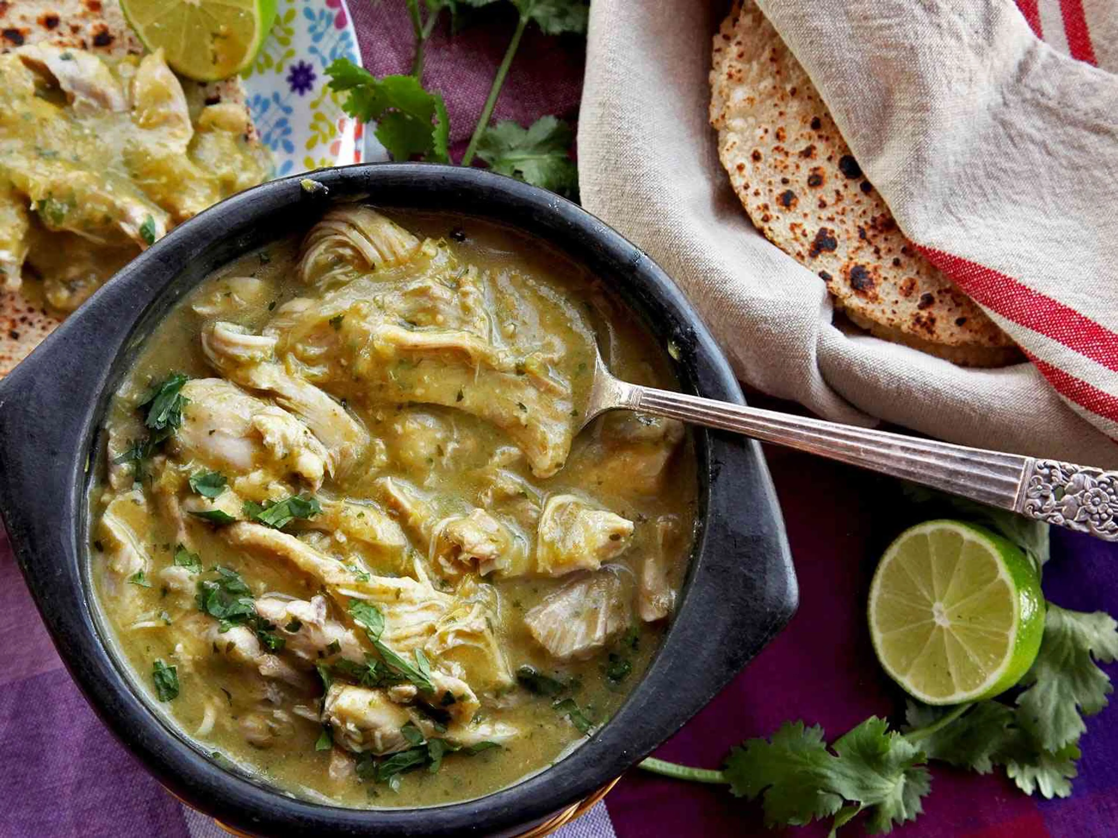 Chicken Chile Verde Pressure Cooker Recipe