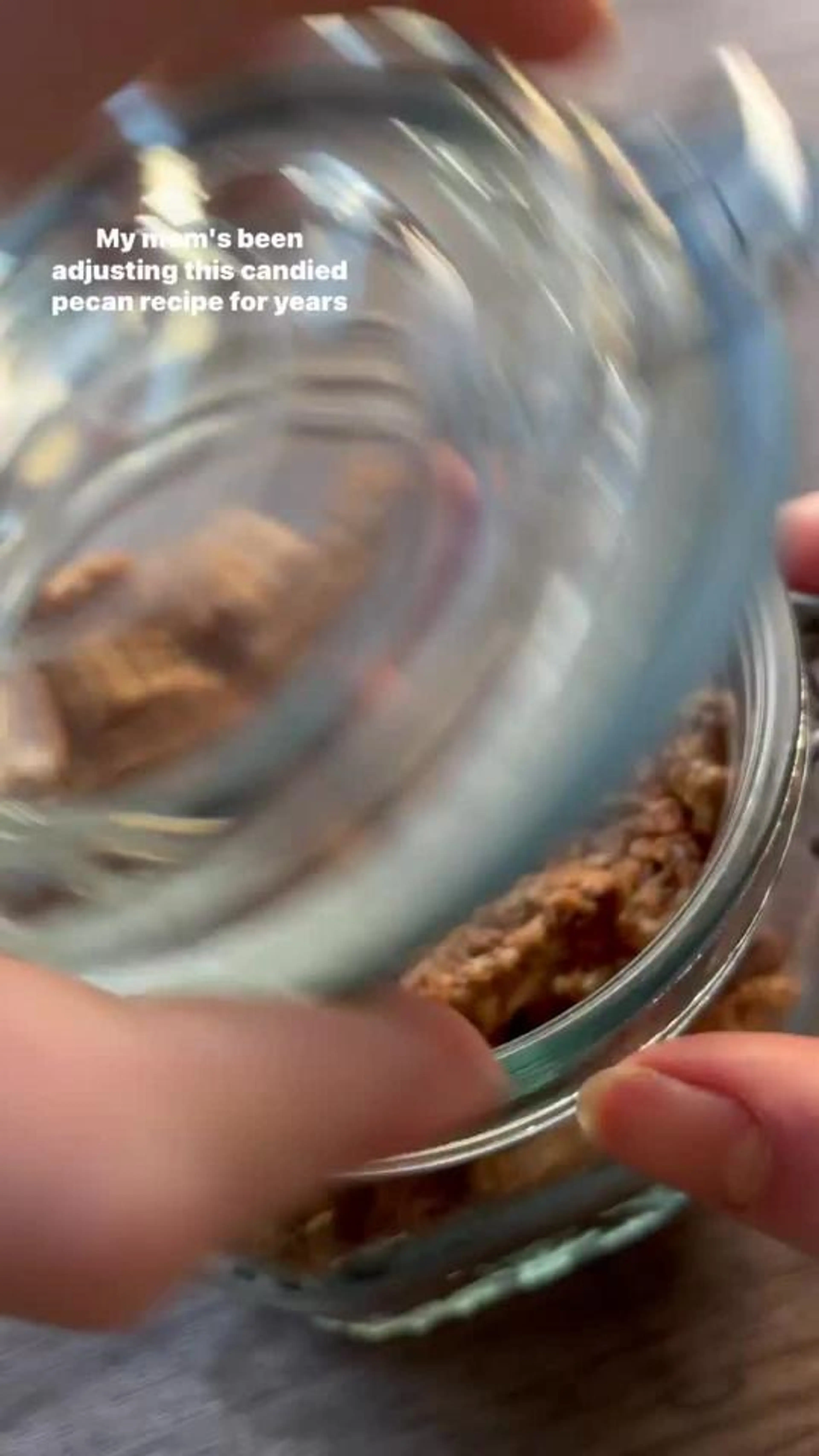 Extra Cronchy Candied Pecans (peh-cawns? Pee-cans? 🤷‍♀️) Re