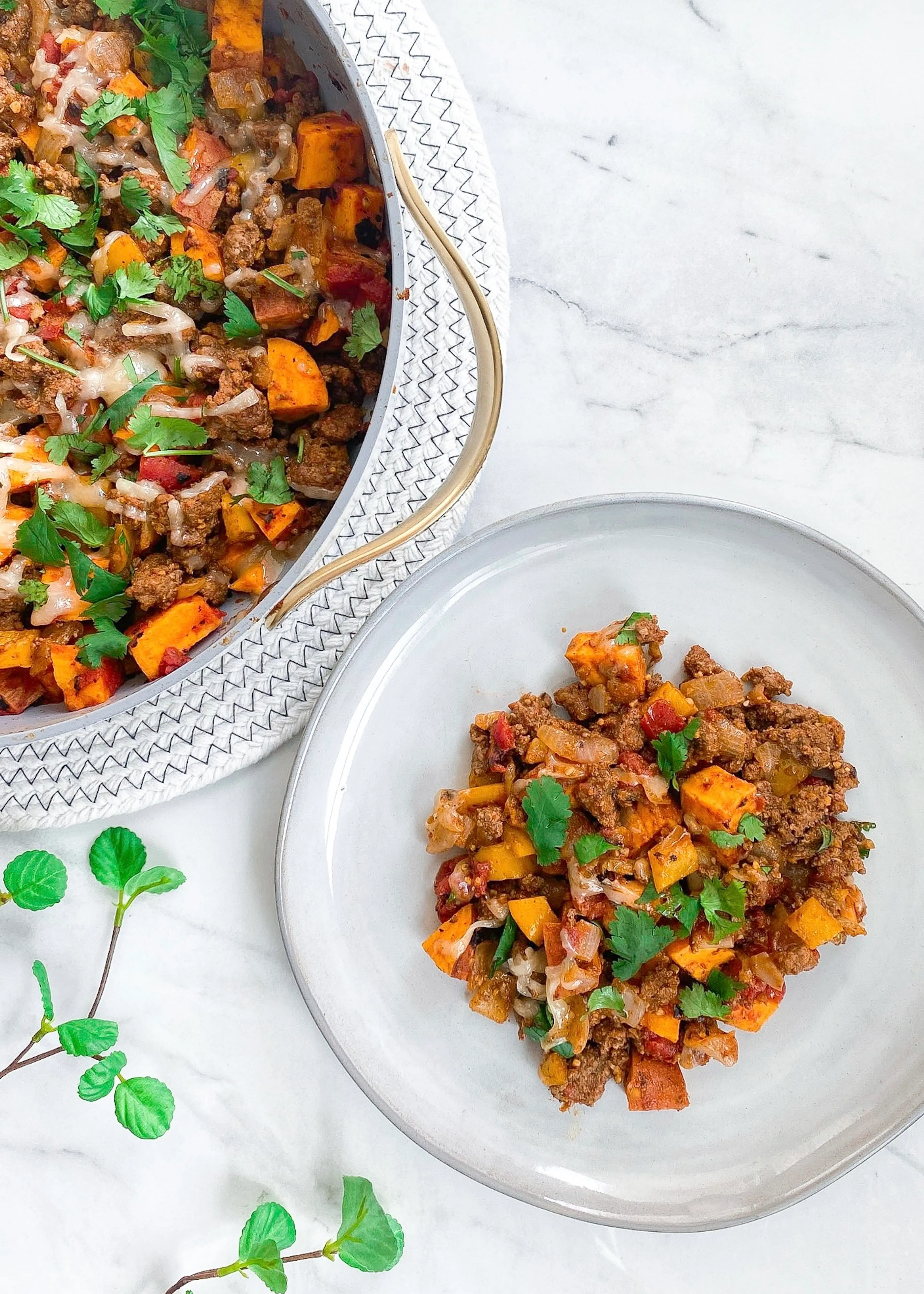 Southwest Sweet Potato Skillet