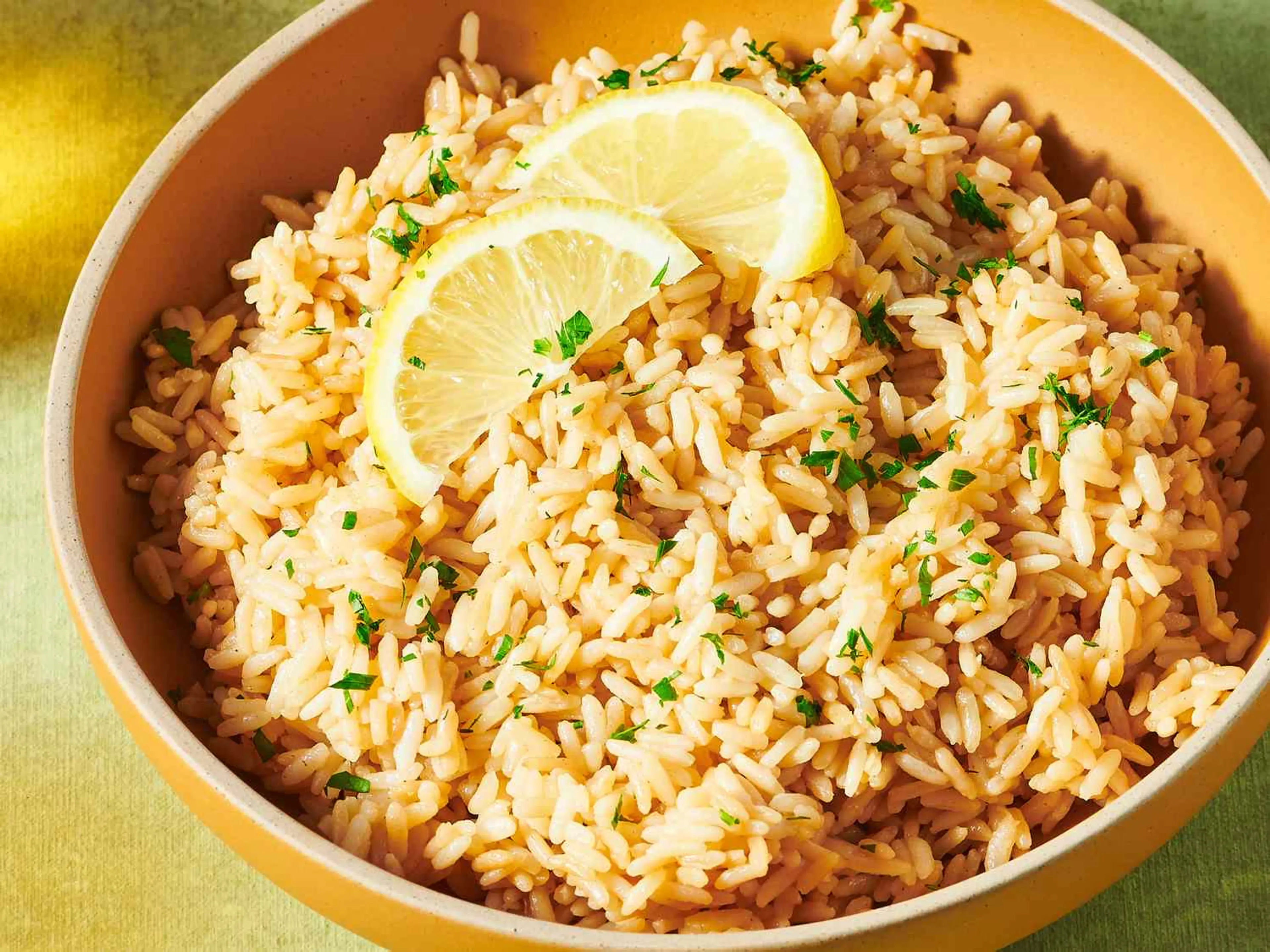 My Mom's Greek Lemon Rice