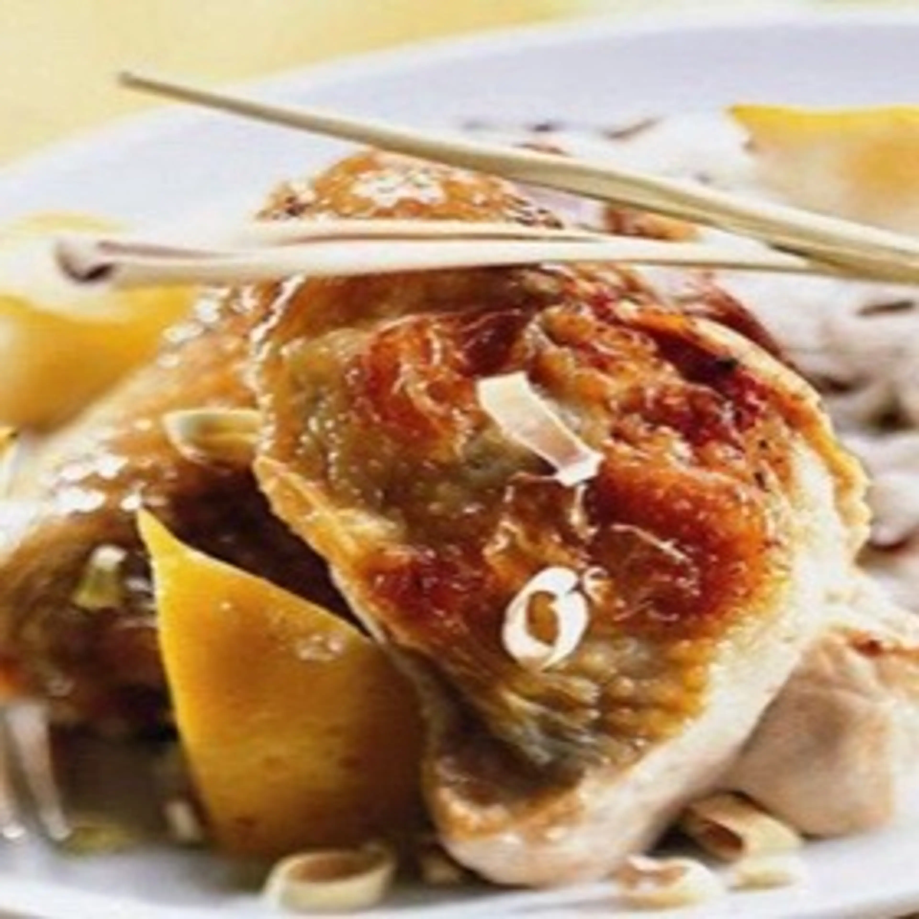 Fricassée De Pintade Aux Citrons Confits Et Citronnelle | La