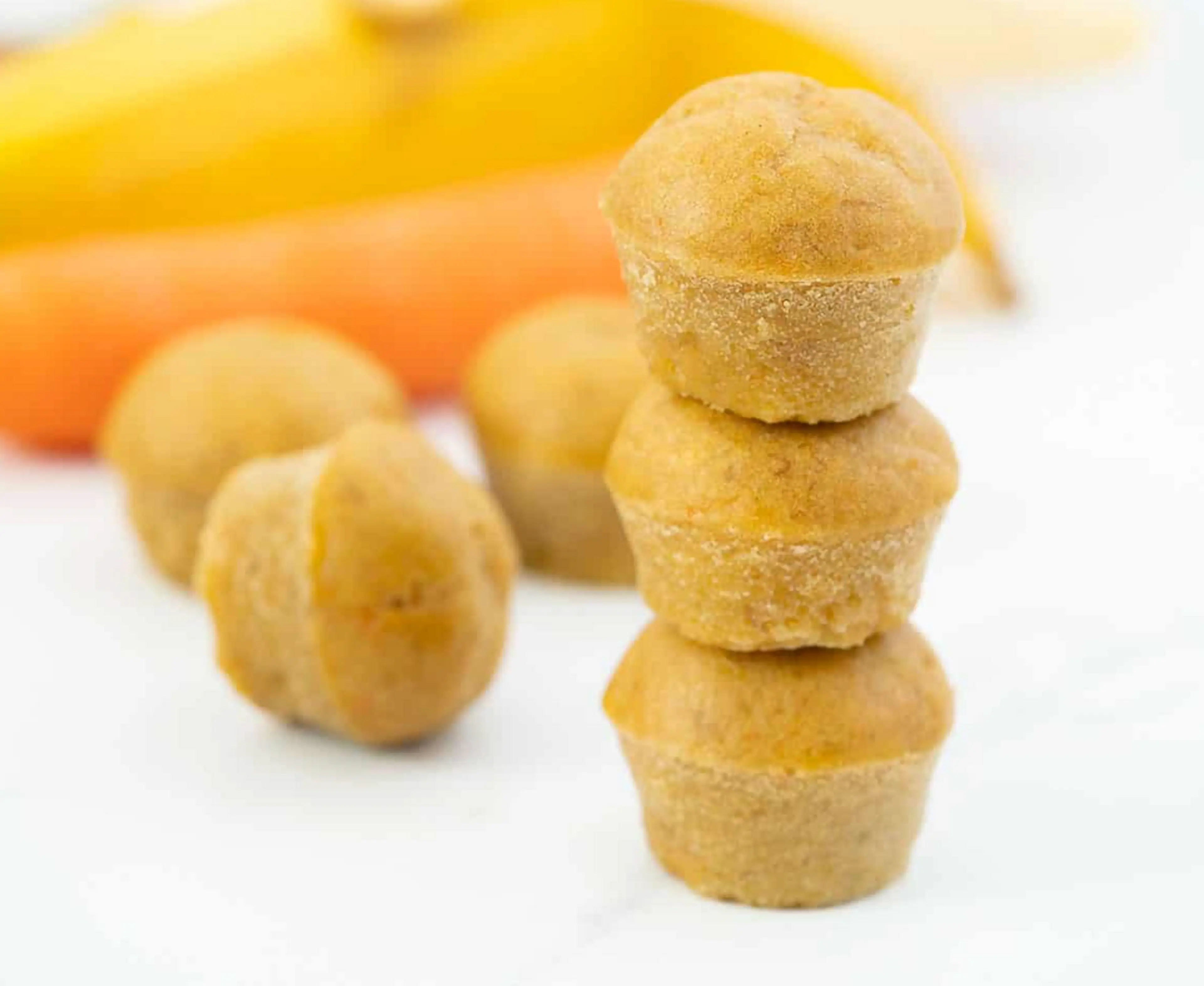 Apple Banana Carrot Muffins