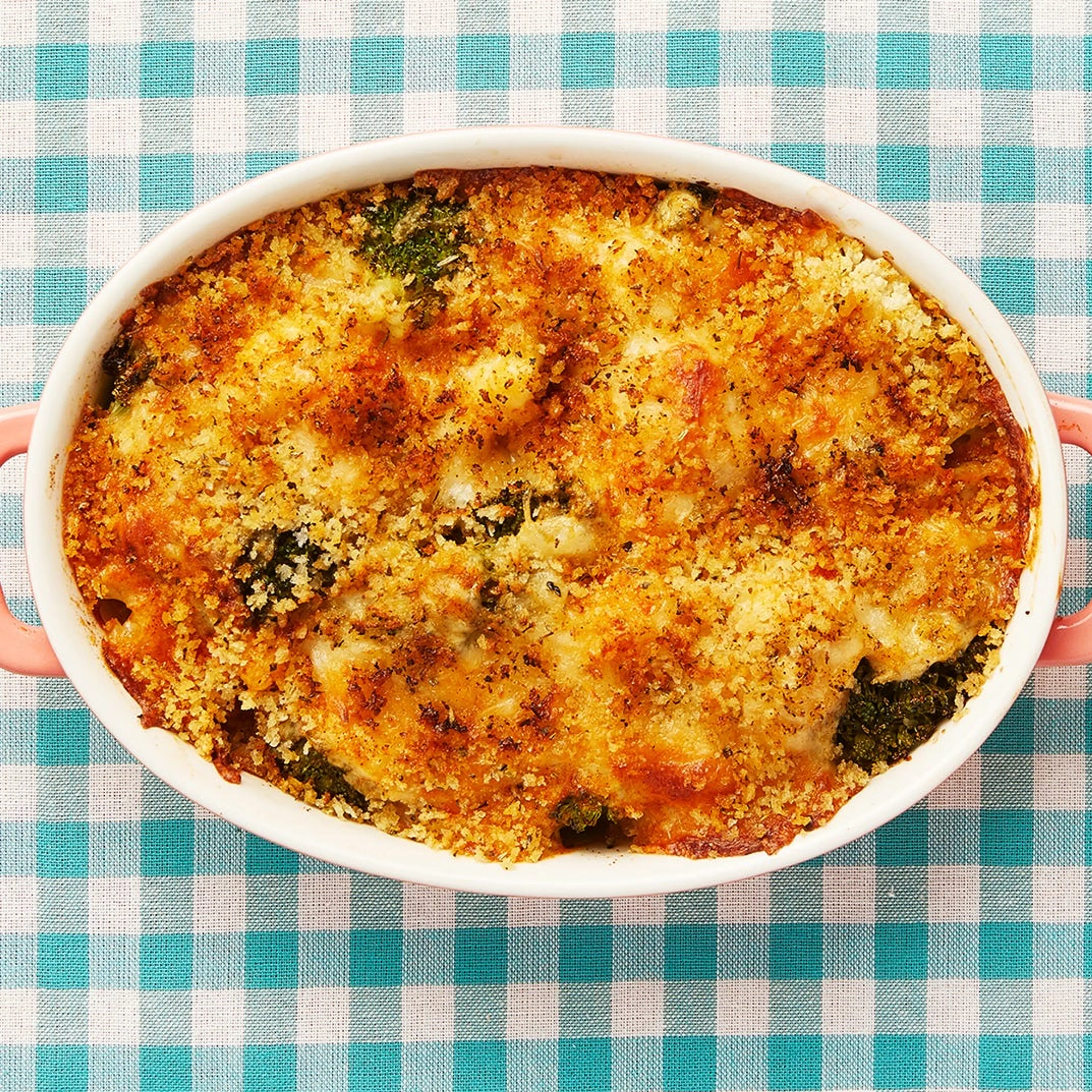 Broccoli Cauliflower Casserole