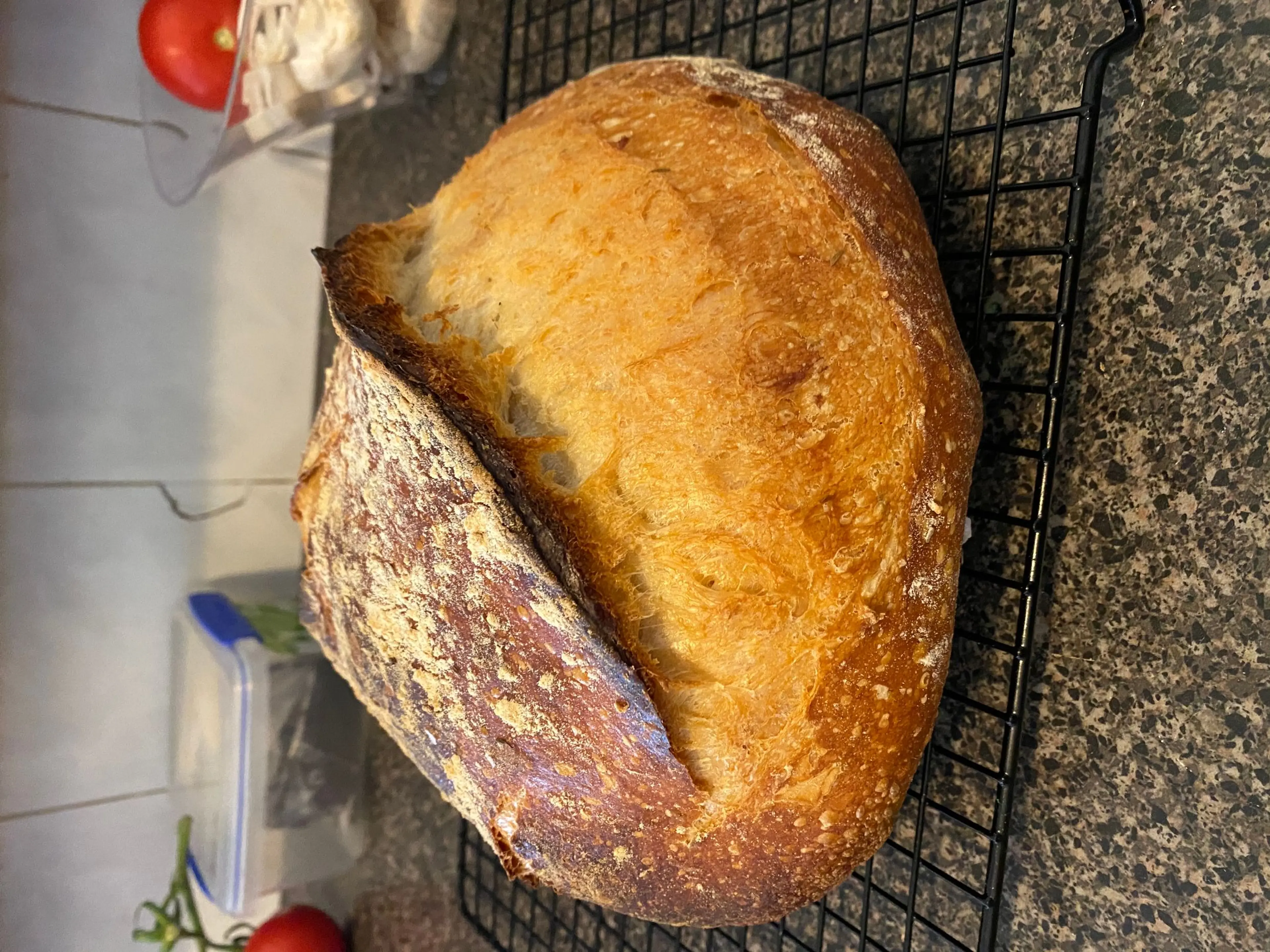 Euro Style No Knead Bread