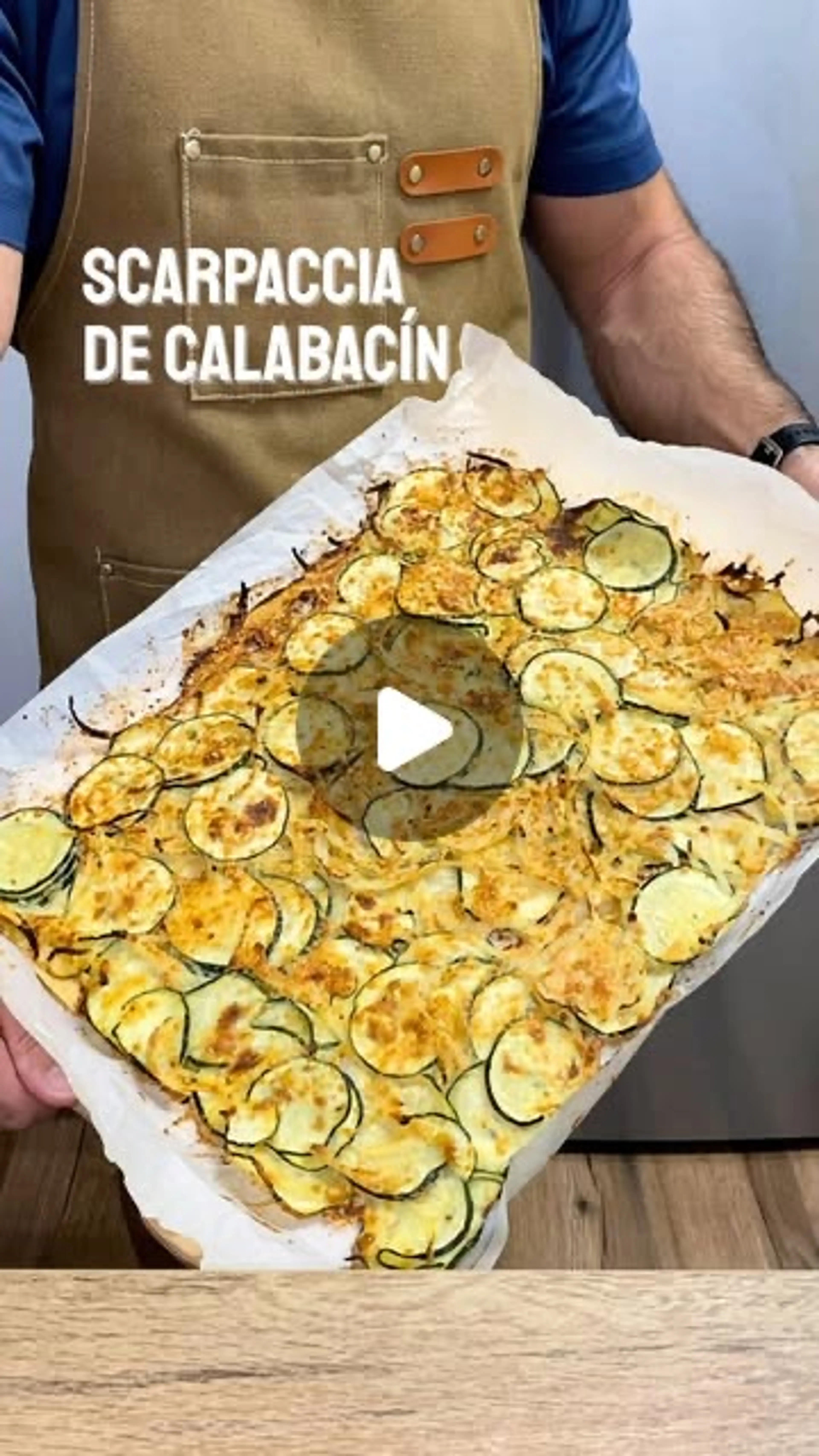 Scarpaccia De Calabacín