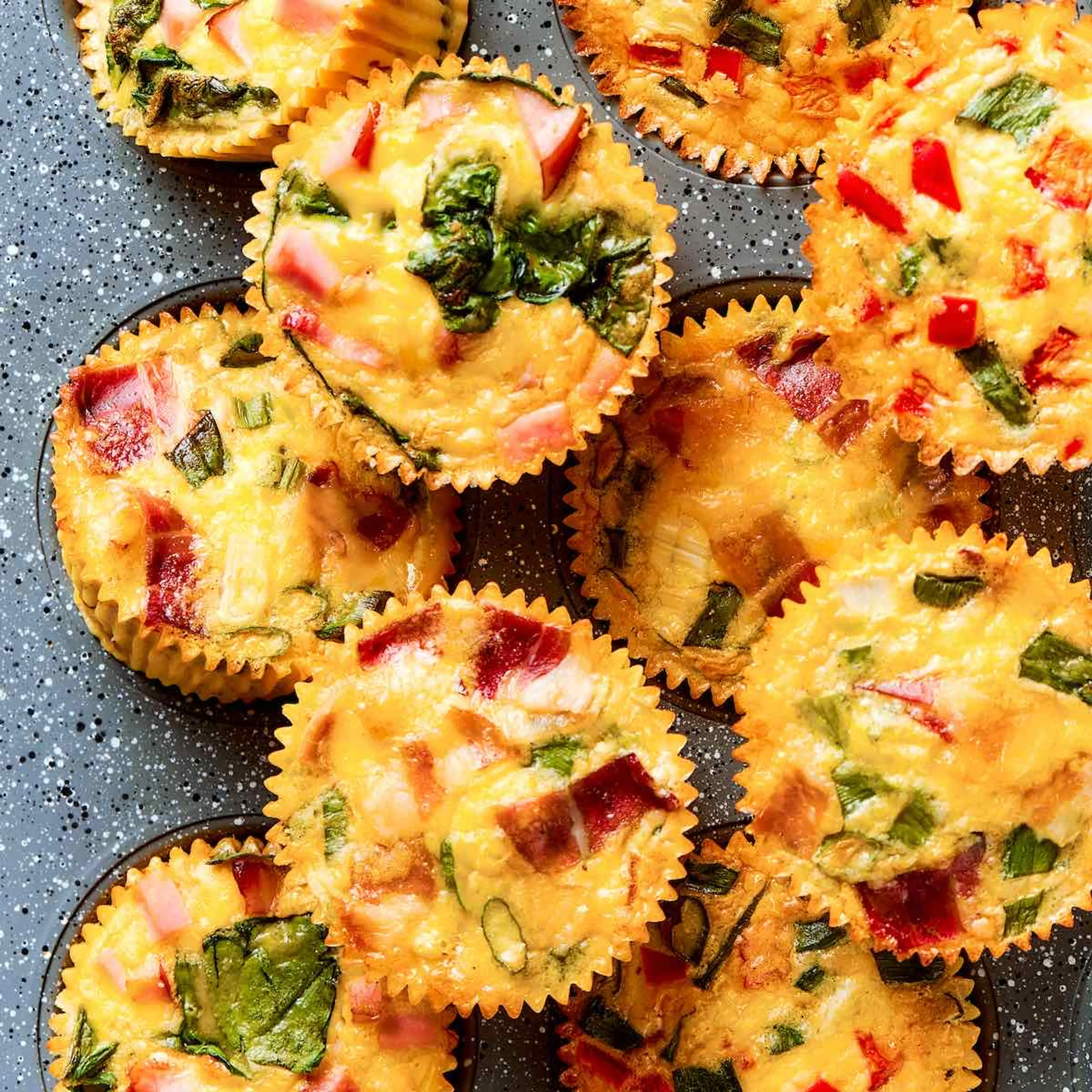 Egg Bites With Cottage Cheese