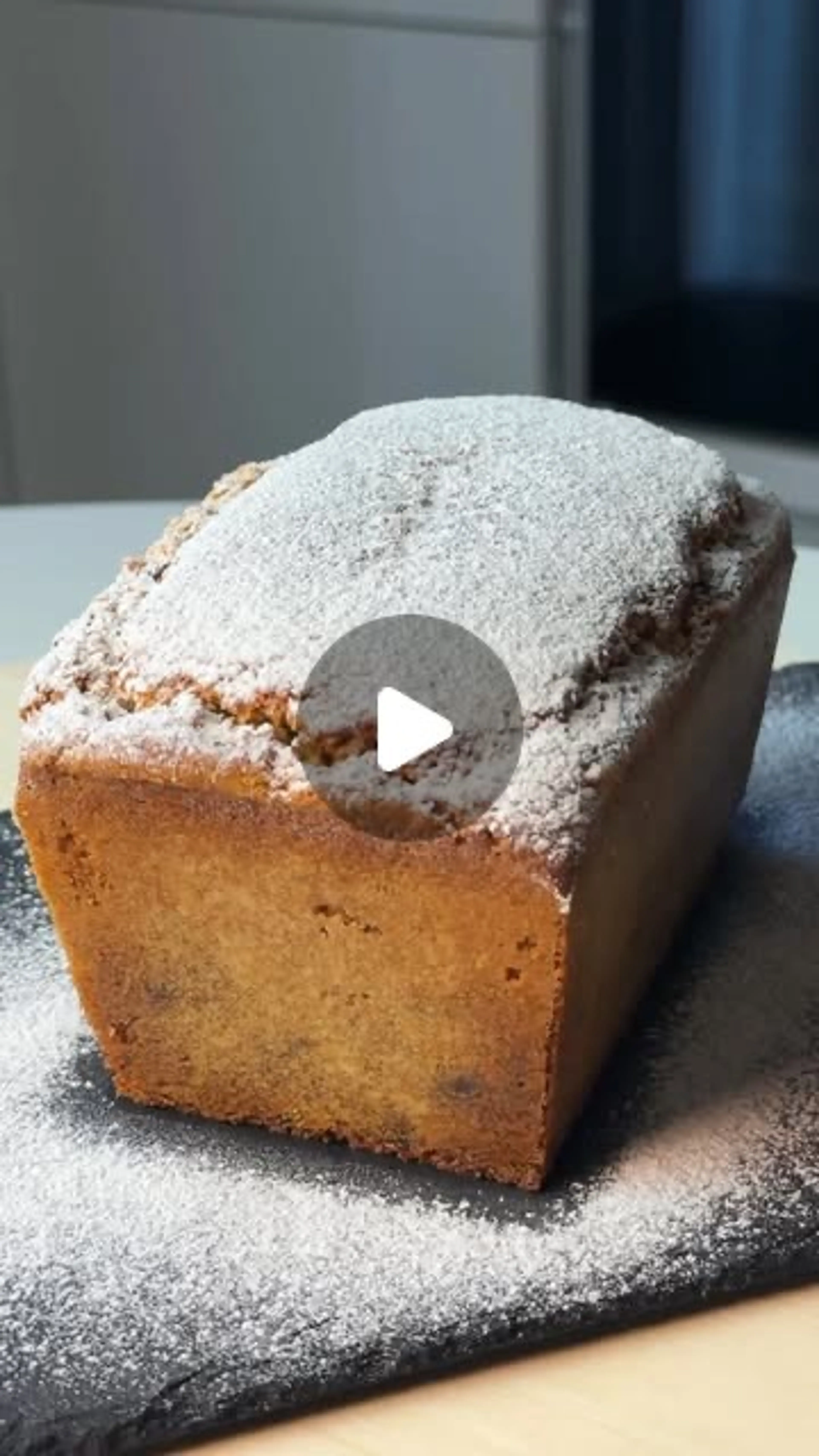 Torta Con Farina Di Ceci Mandorle E Cioccolato (morbidissima