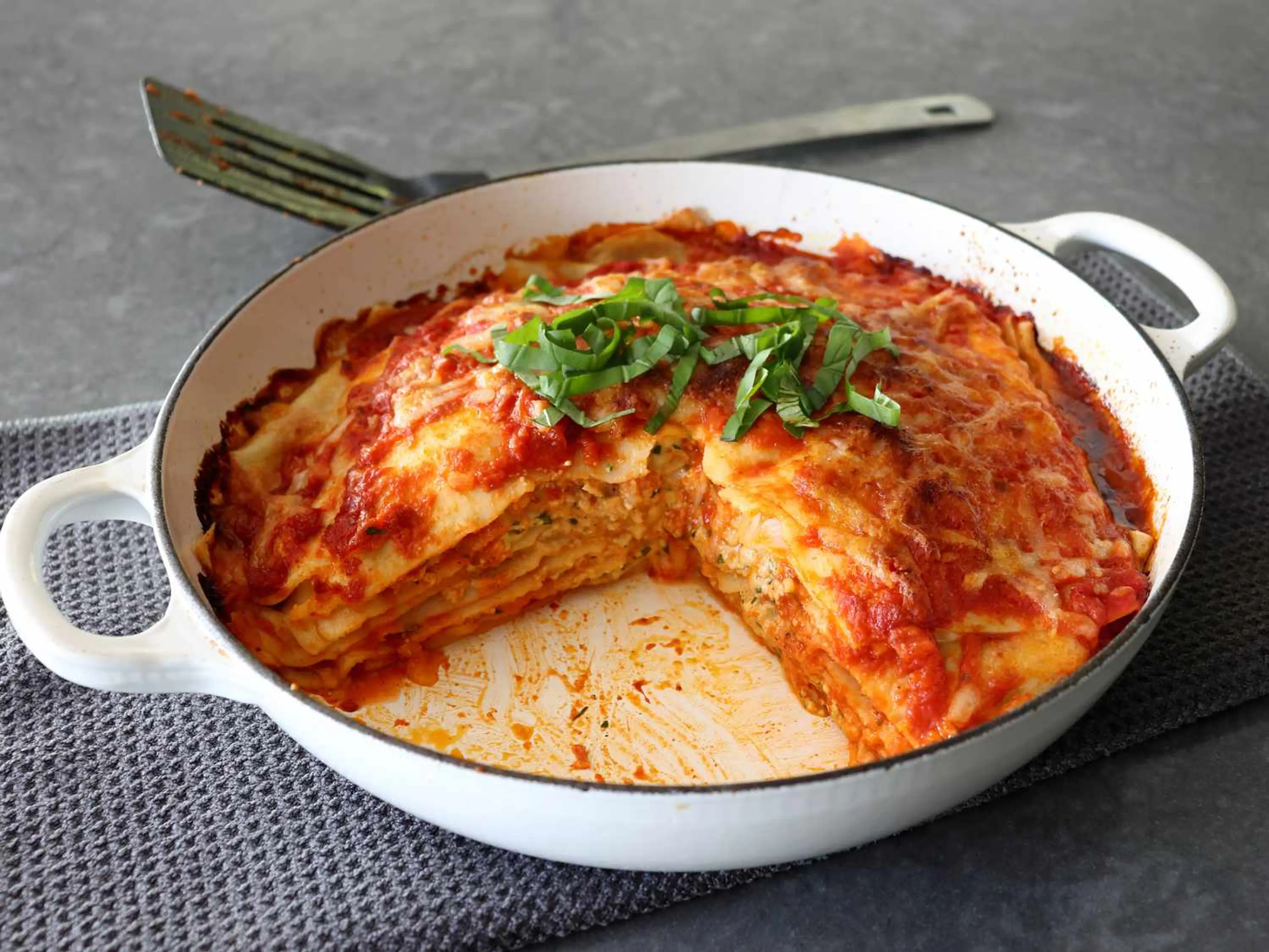 Handkerchief Lasagna