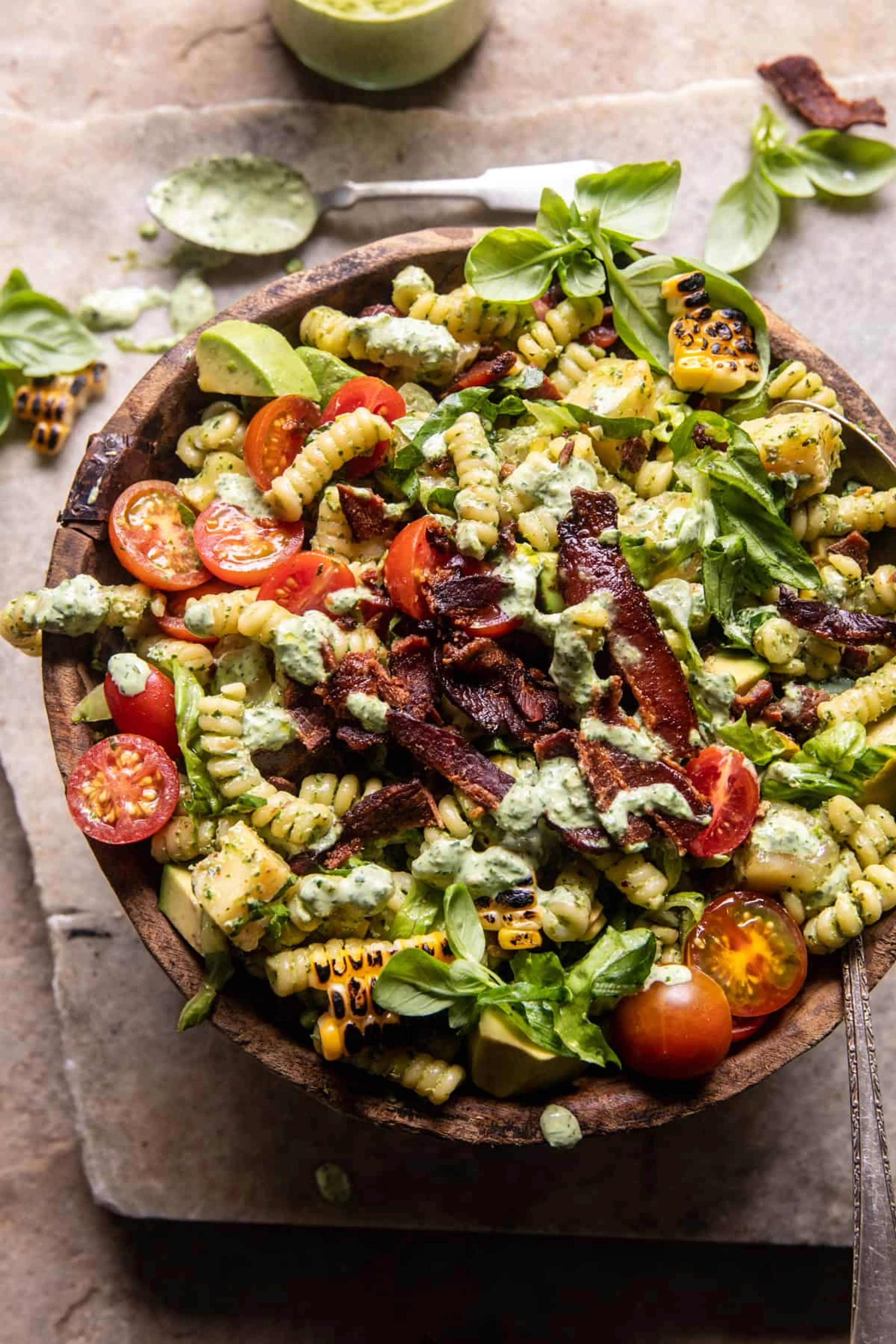 BLT Pasta Salad