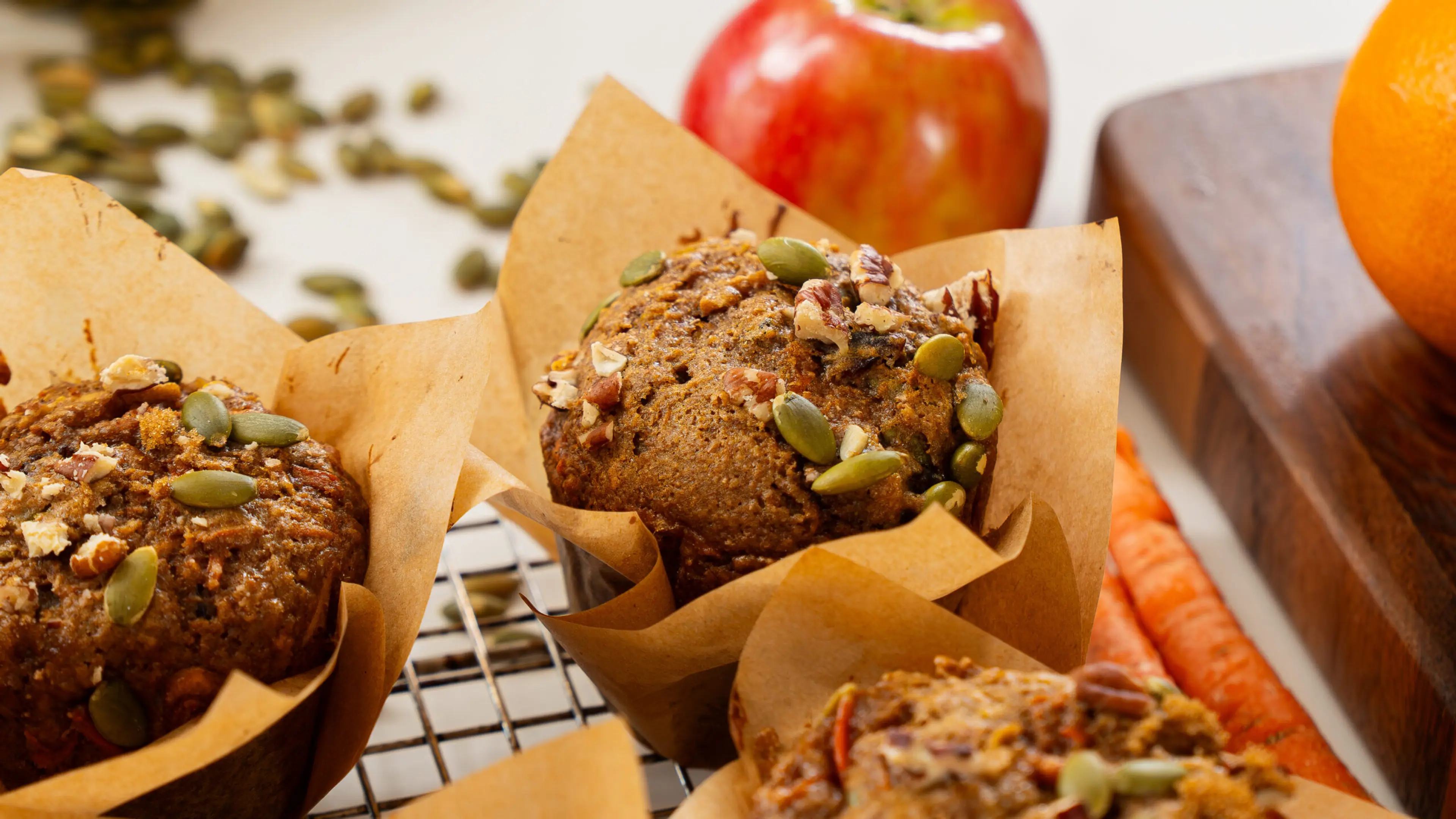 Morning Glory Muffins