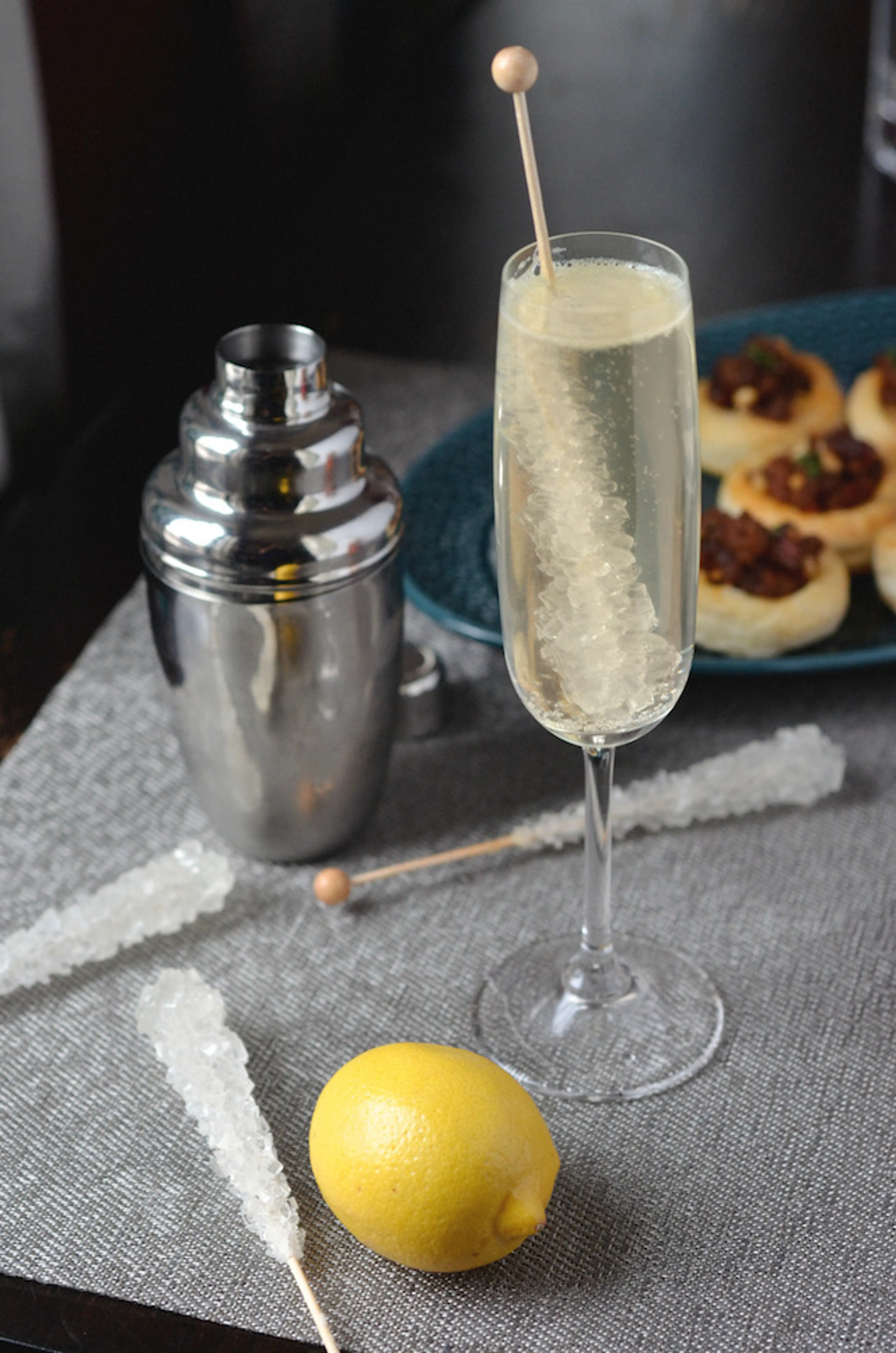 French 75 Mocktail