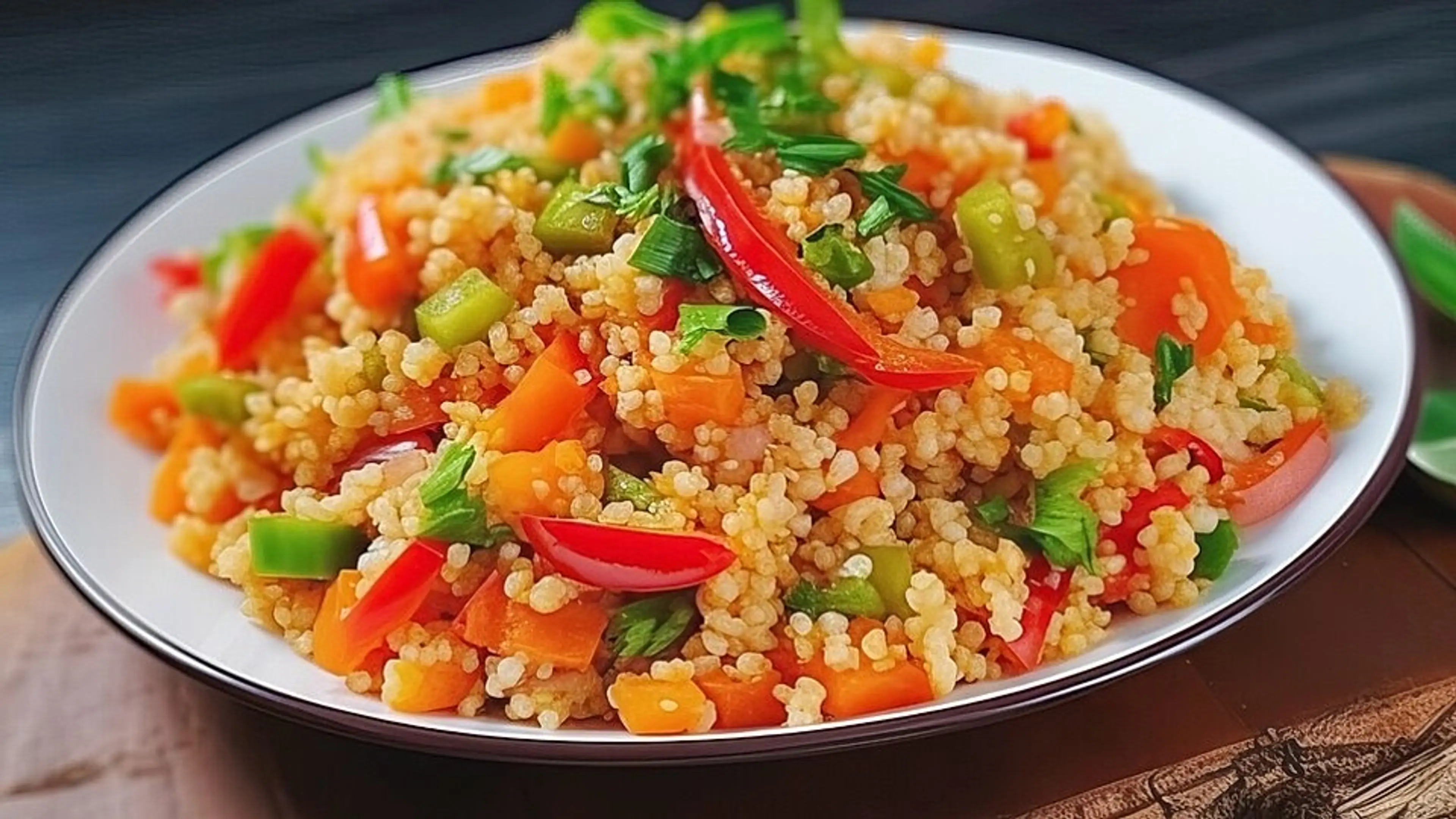 Original Bulgursalat (Kisir) - schnell & einfach