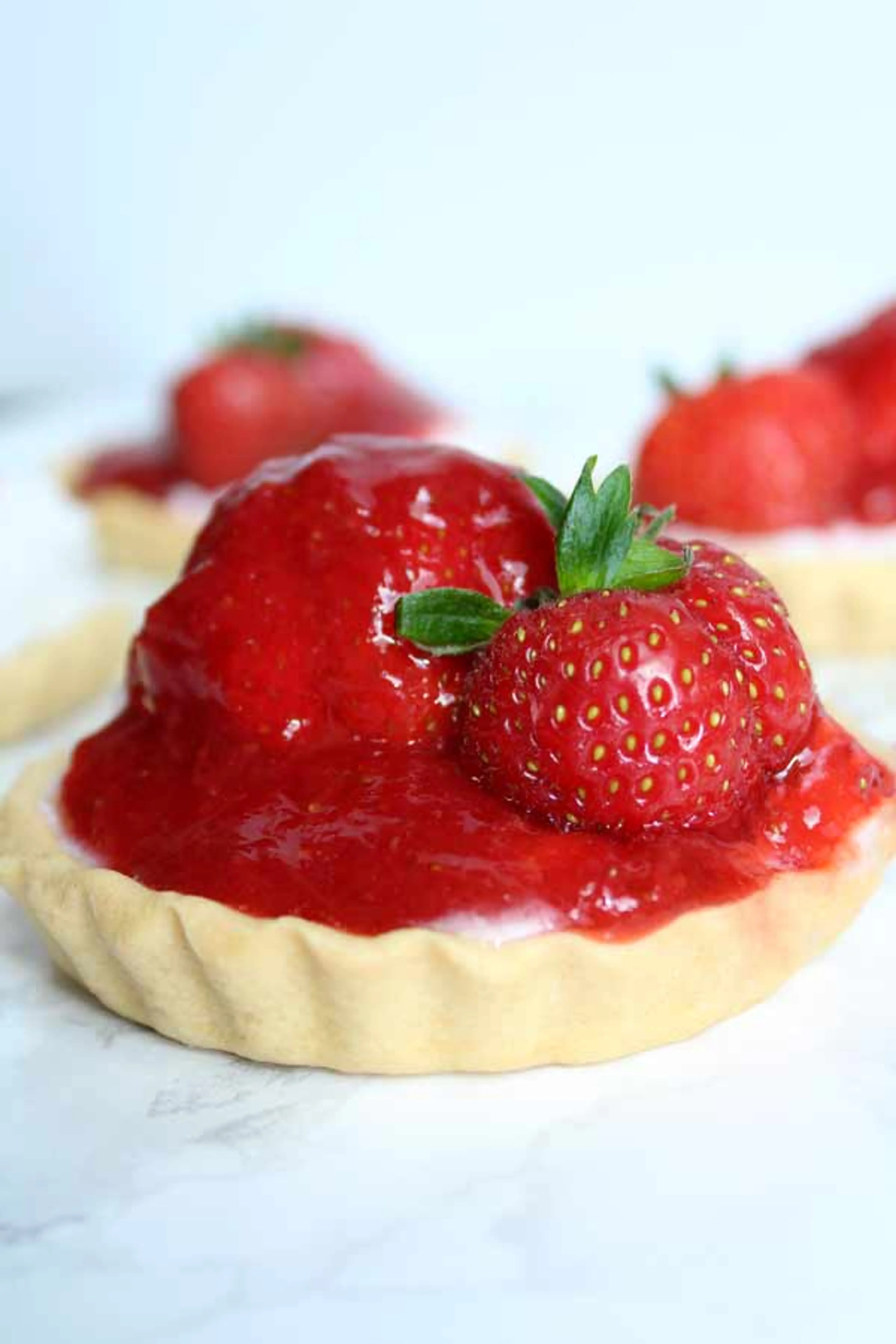 Mini Strawberry Tarts
