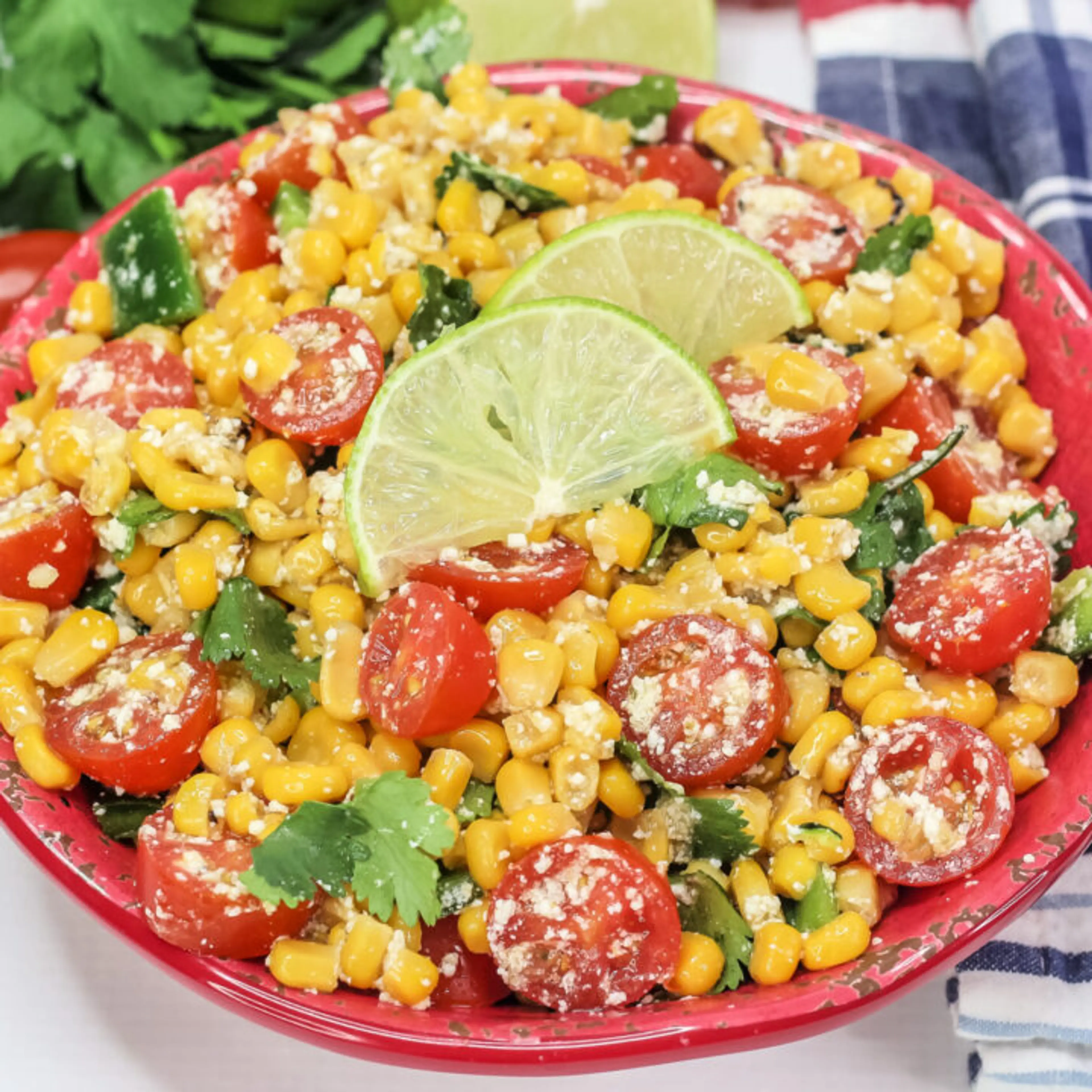 Mexican Street Corn Salad