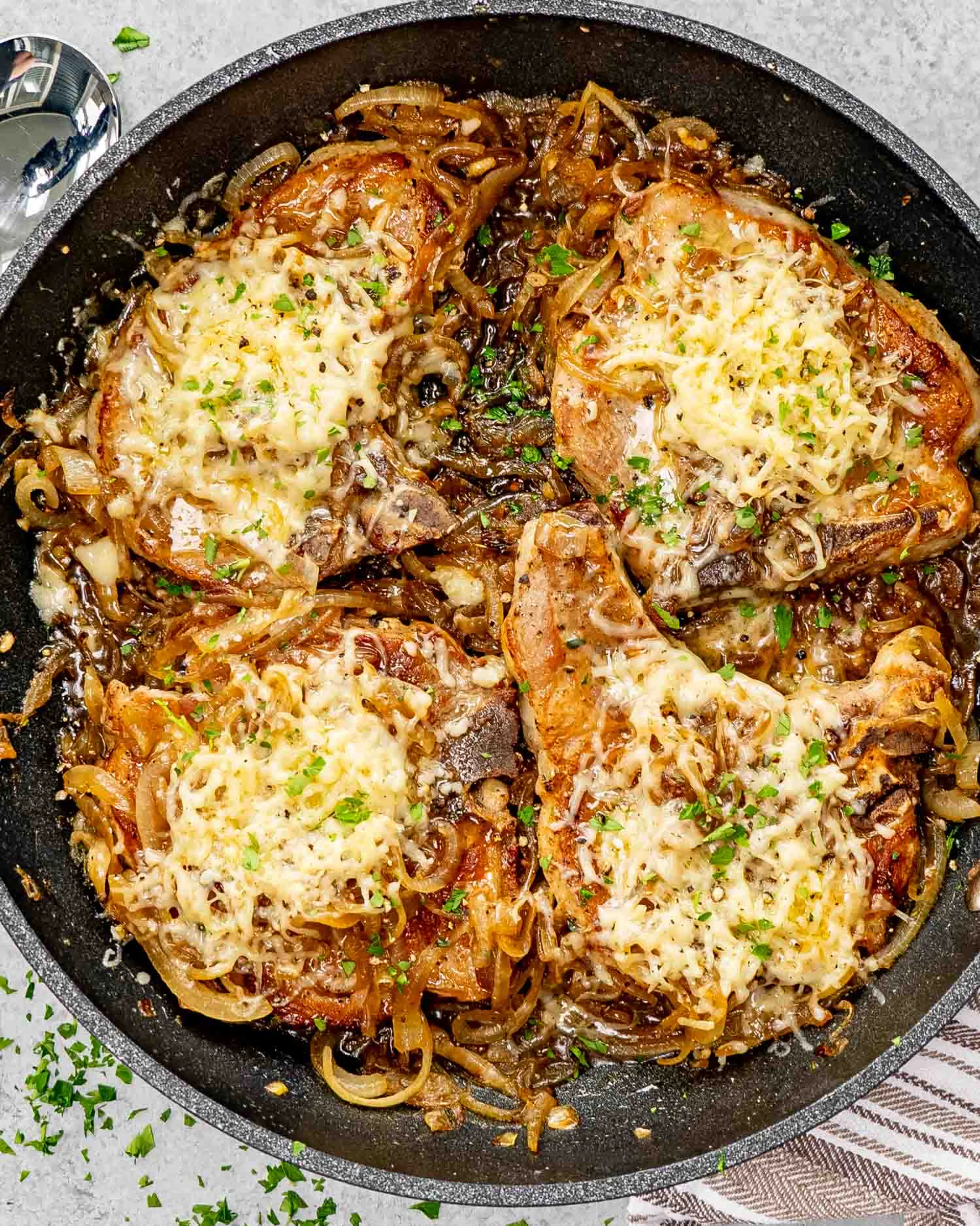 French Onion Pork Chops