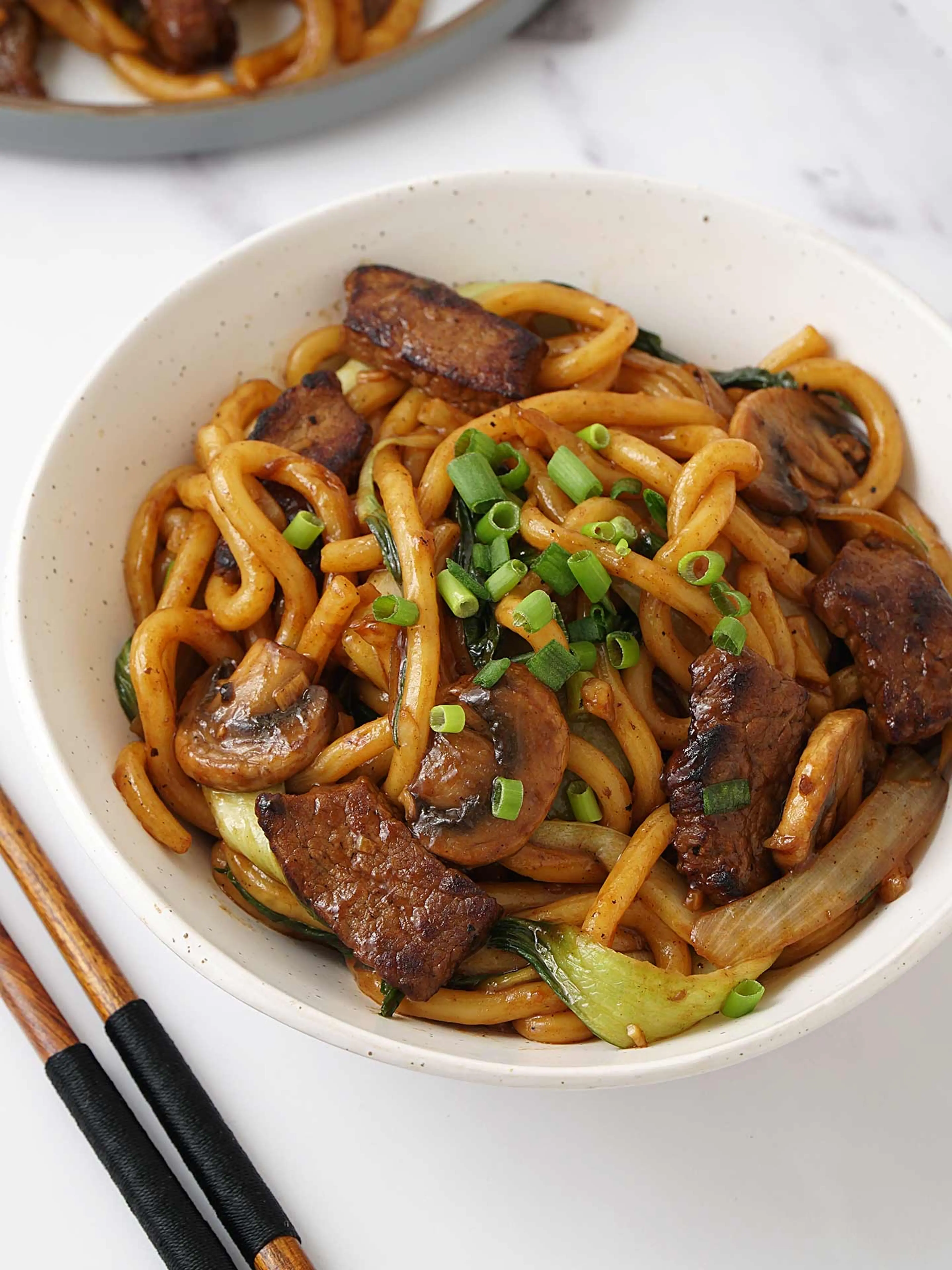 Beef Udon Stir Fry Recipe
