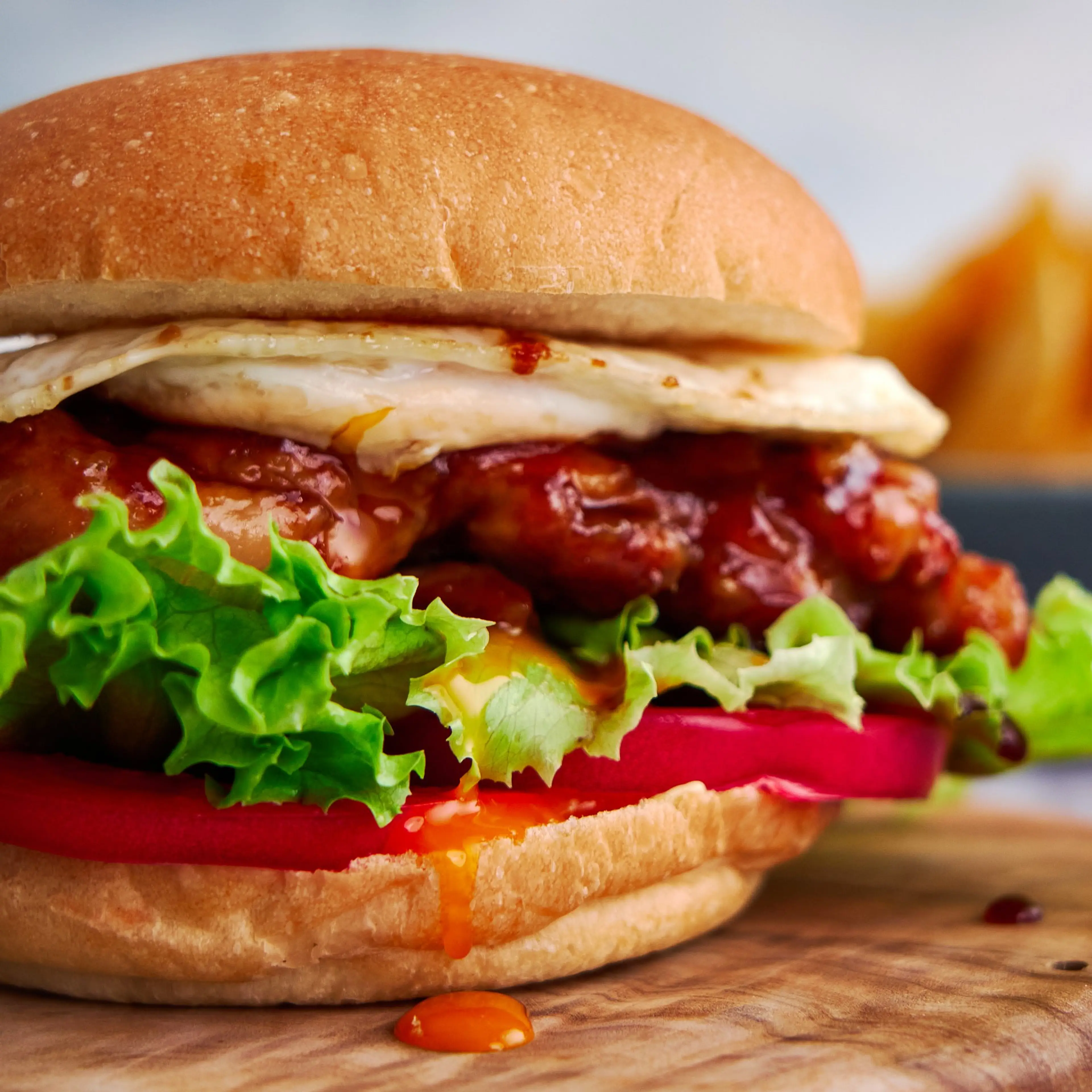 Teriyaki Chicken Sandwich