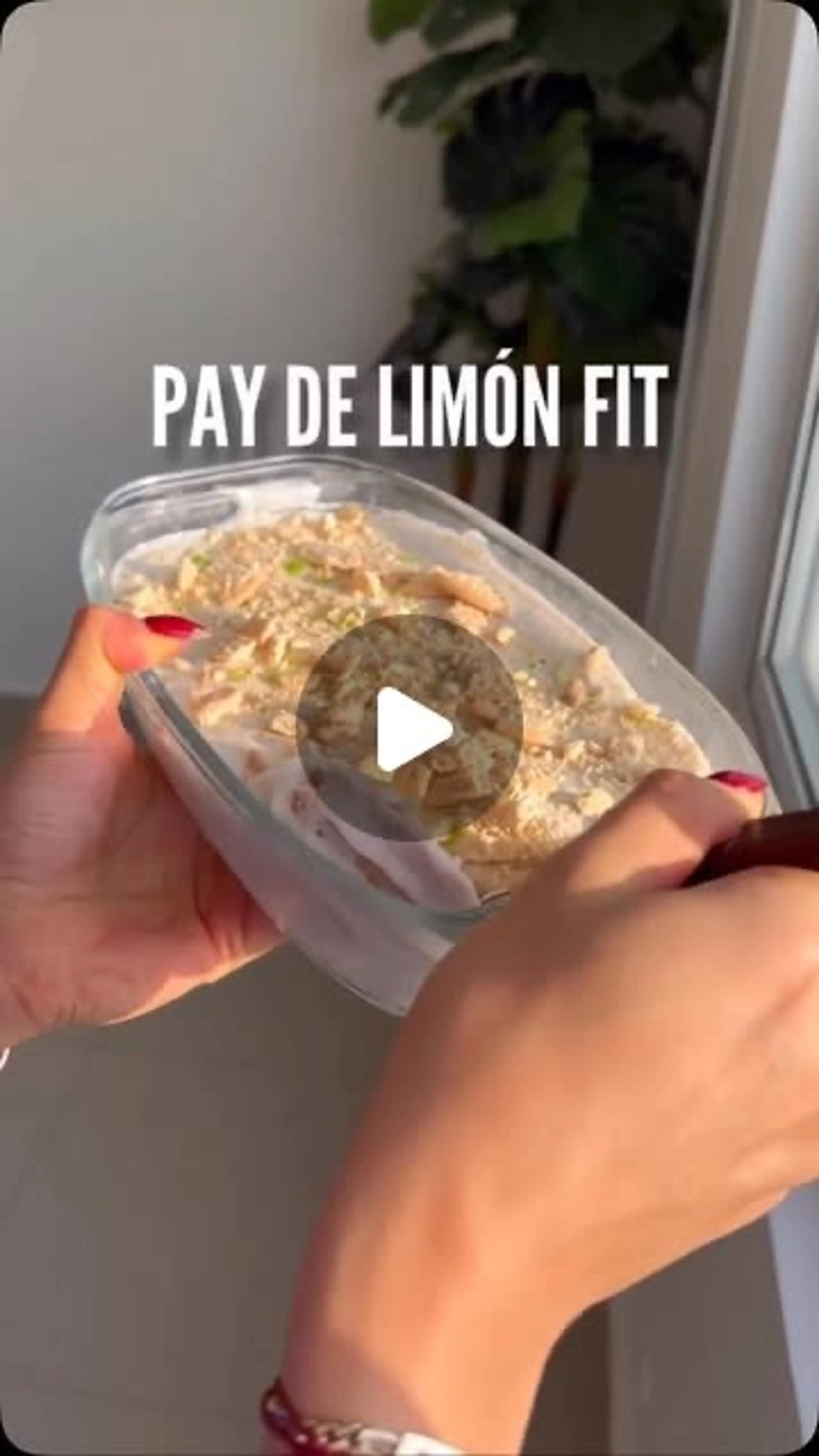 Pay De Limón Fit