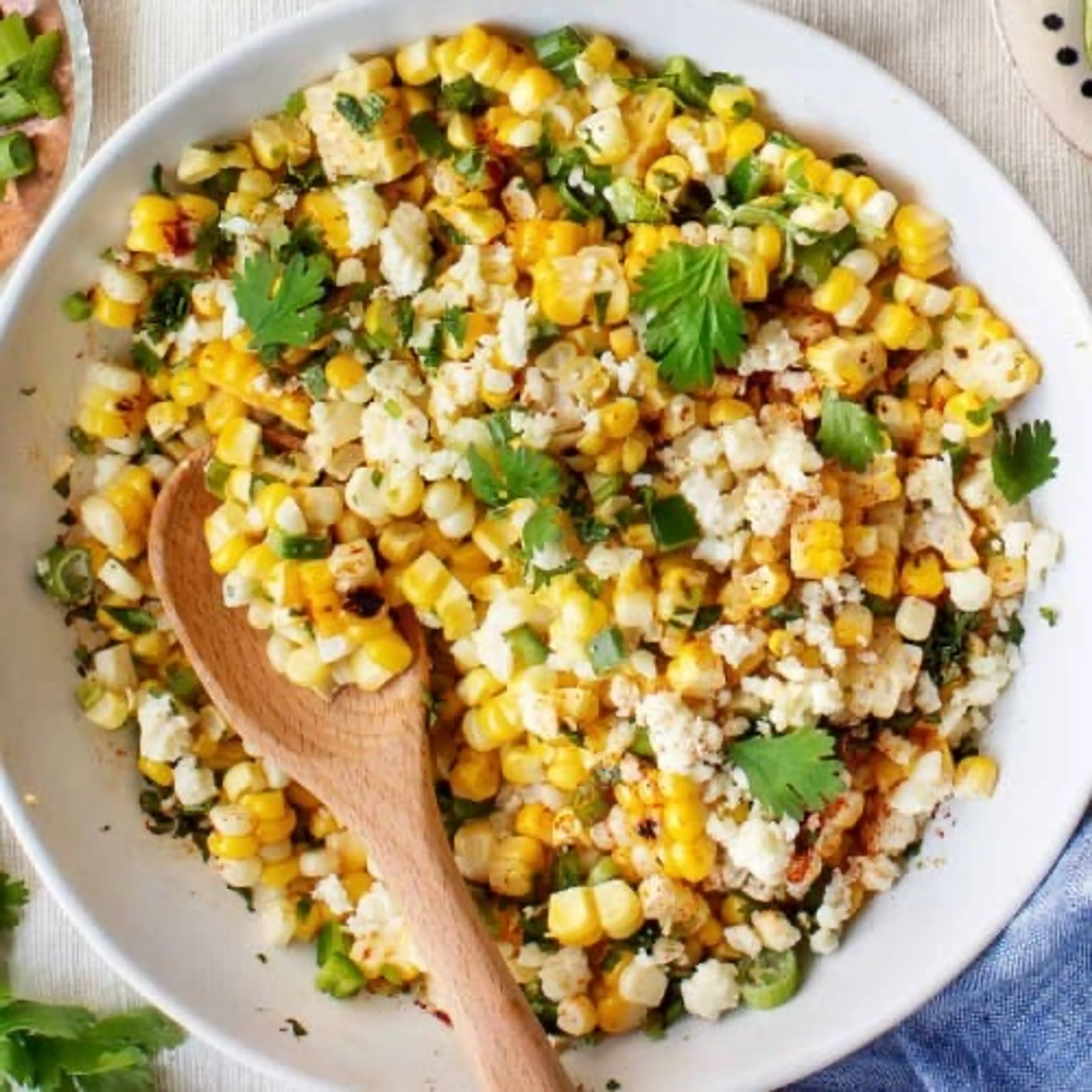 Mexican Street Corn Salad