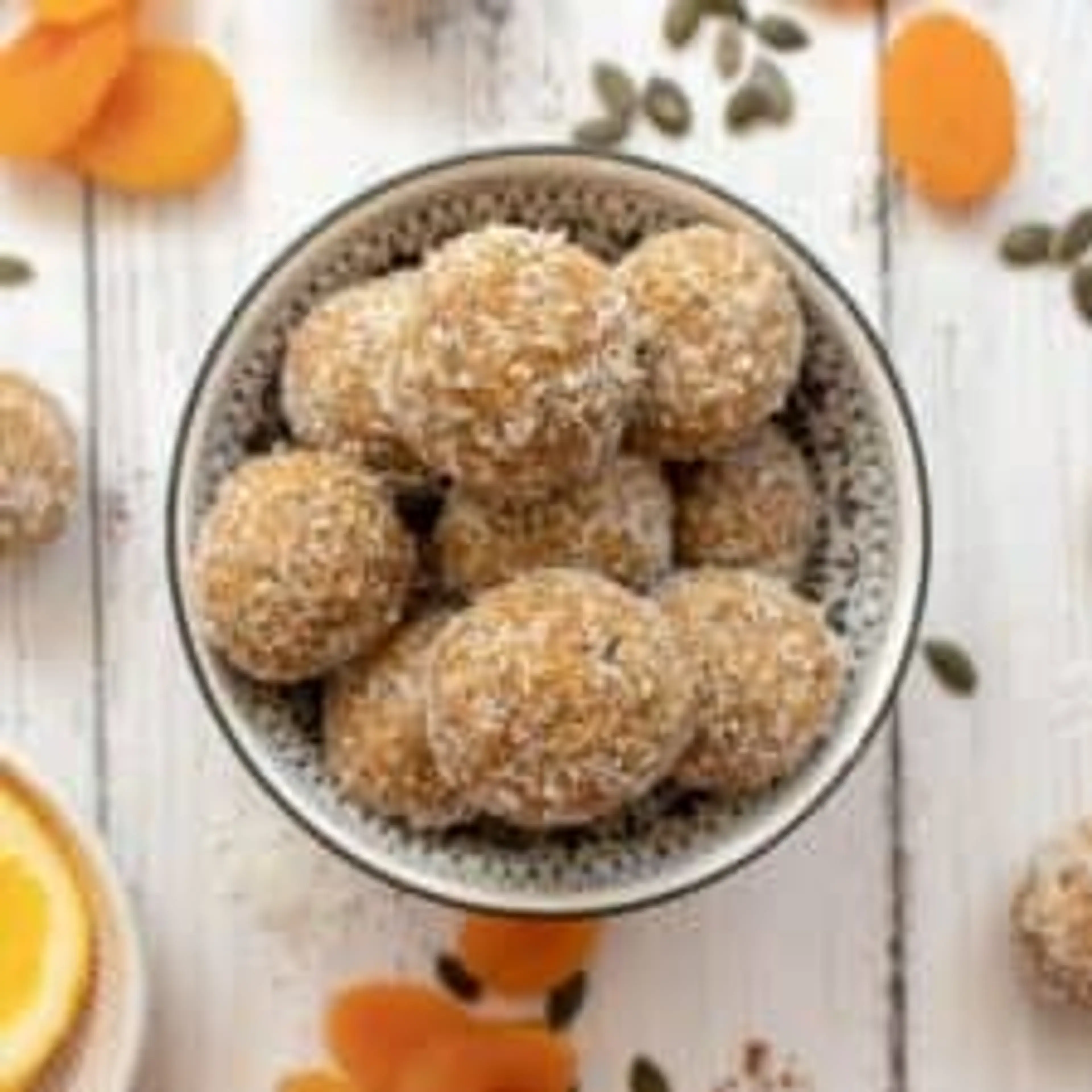 Apricot Bliss Balls