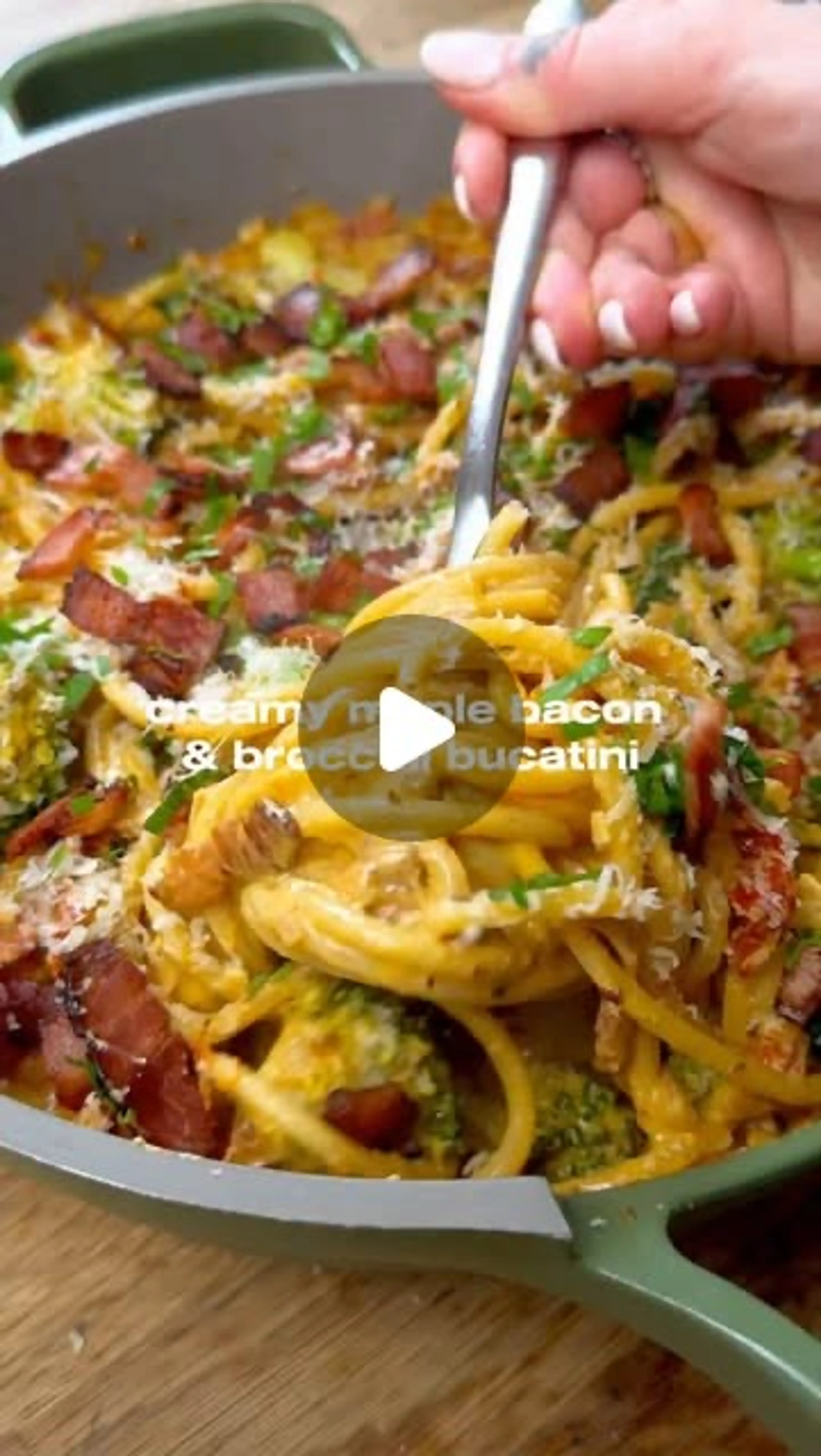 Bacon Brokkoli Pasta