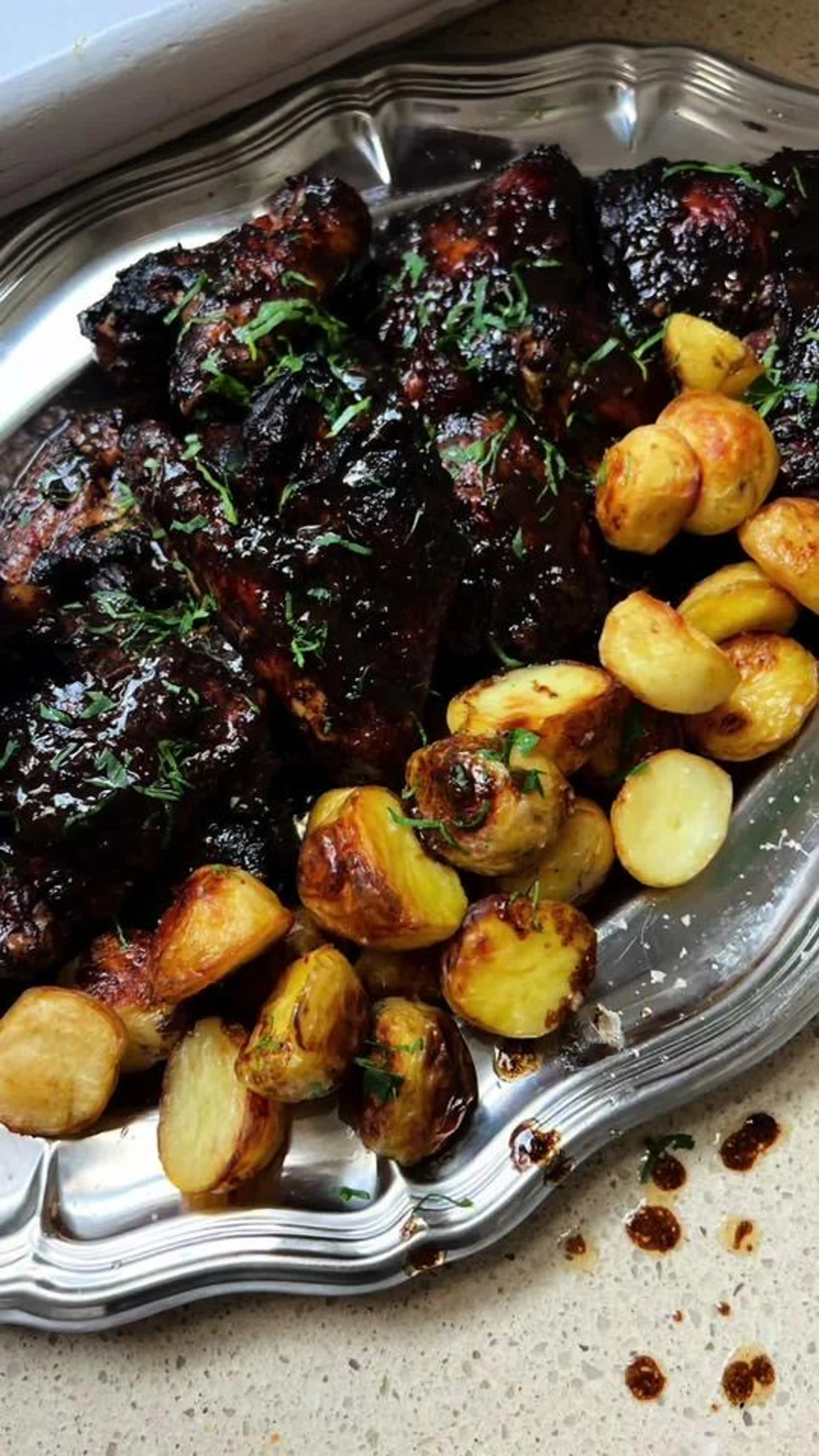 Pomegranate Molasses Chicken