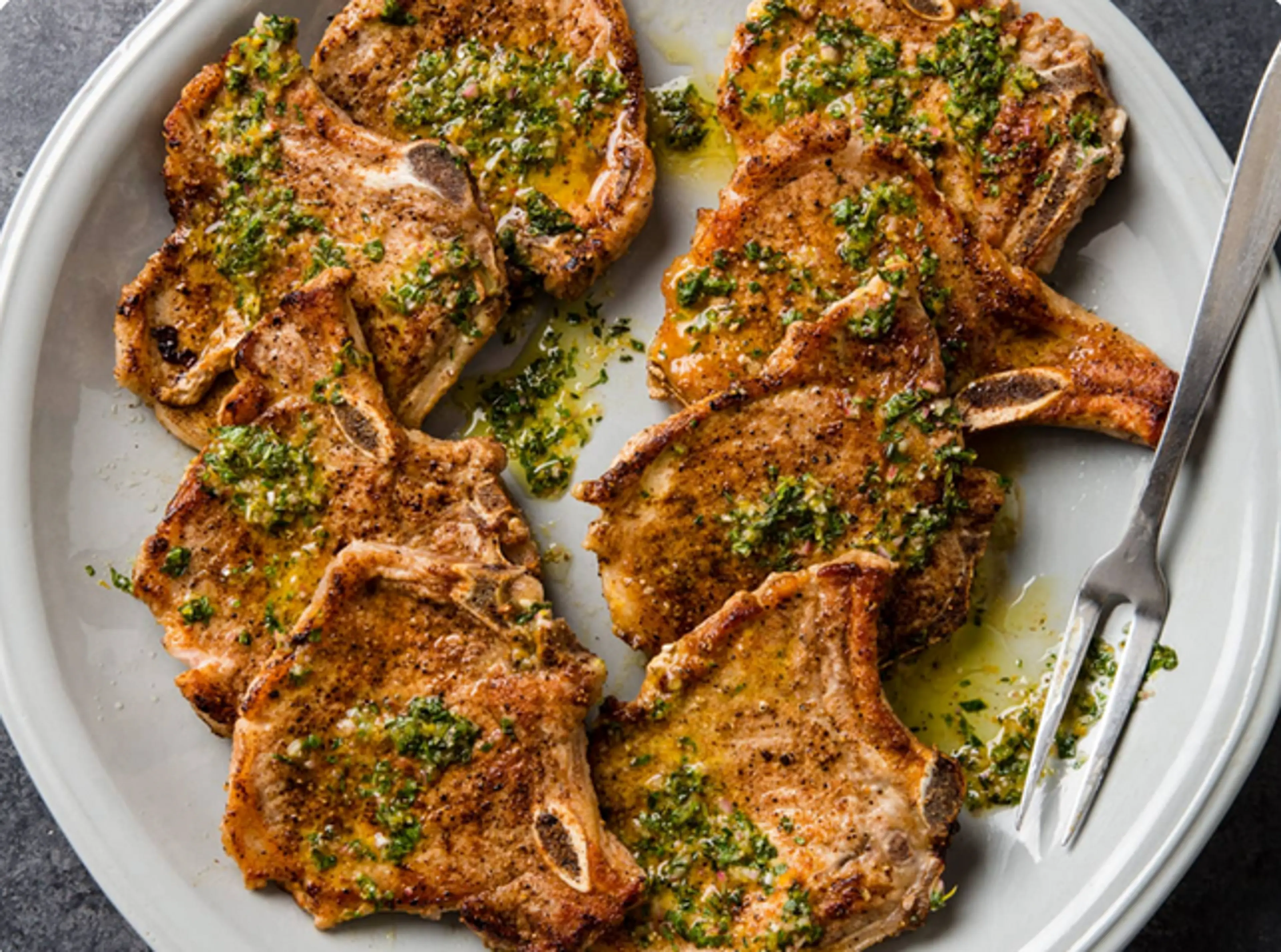 Citrus-and-Spice Pork Chops