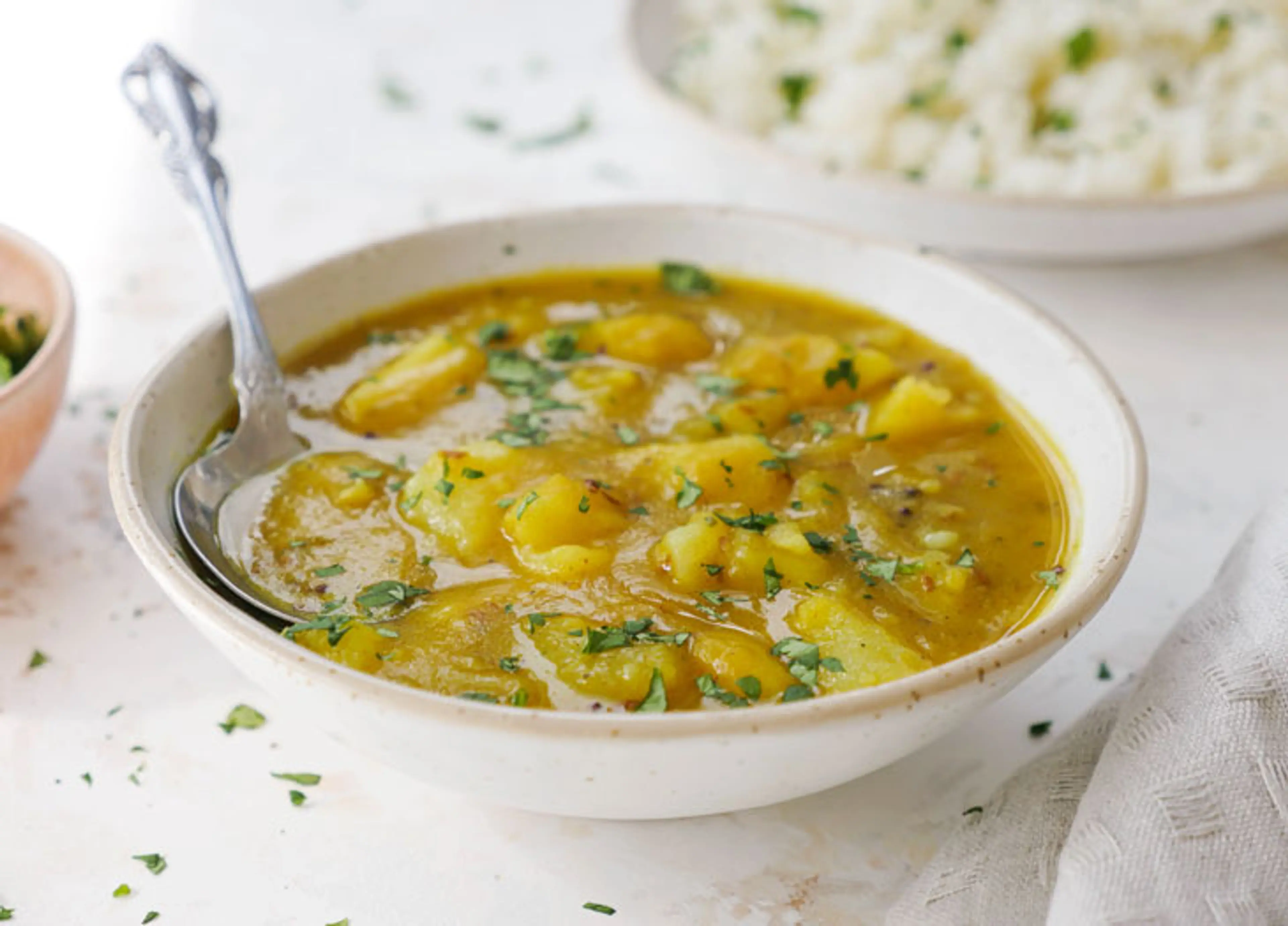 Aloo Curry (Indian Potato Soup)