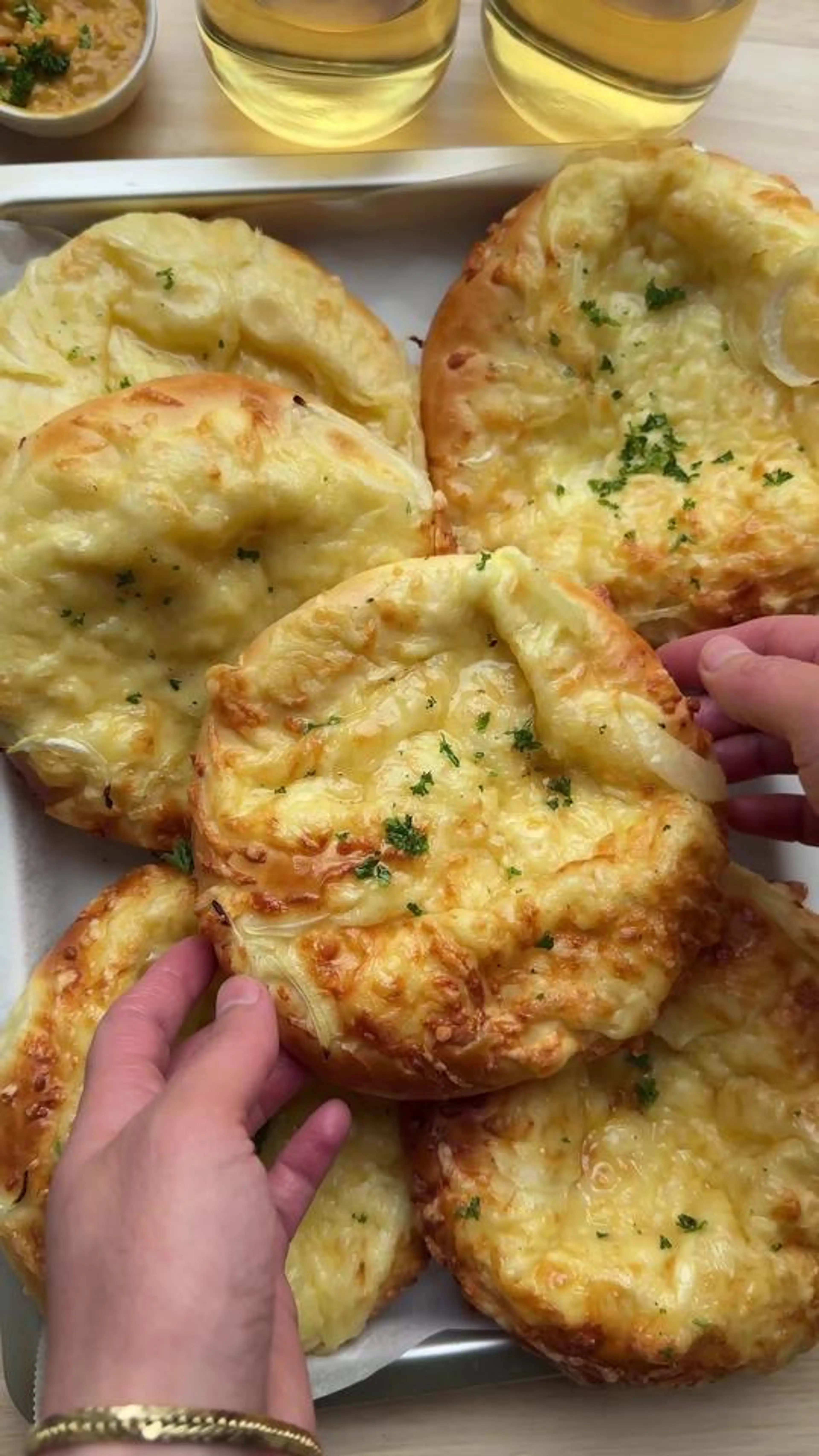 Soft Cheese Onion Bread