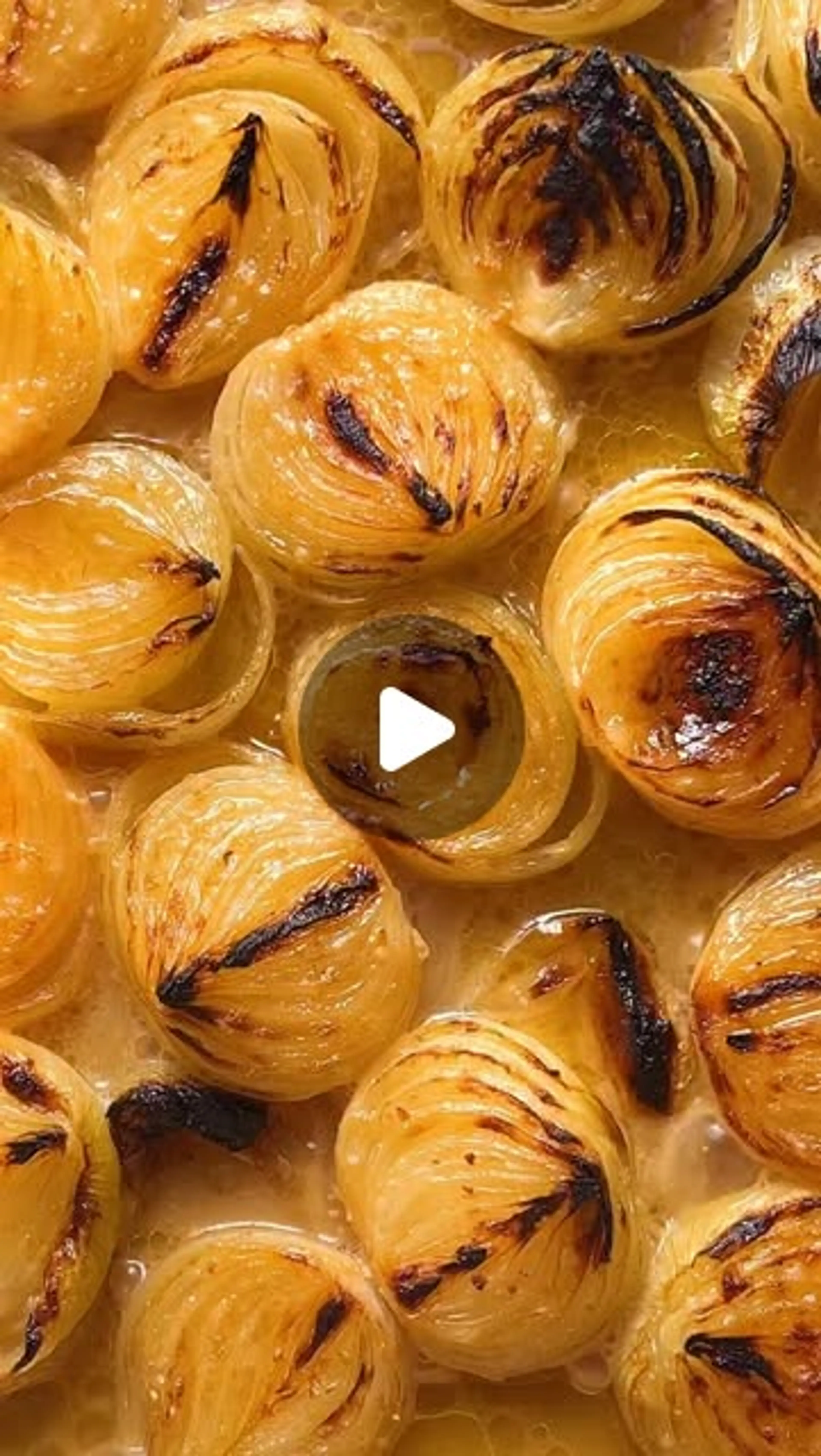 Green Beans with Miso Butter Onions