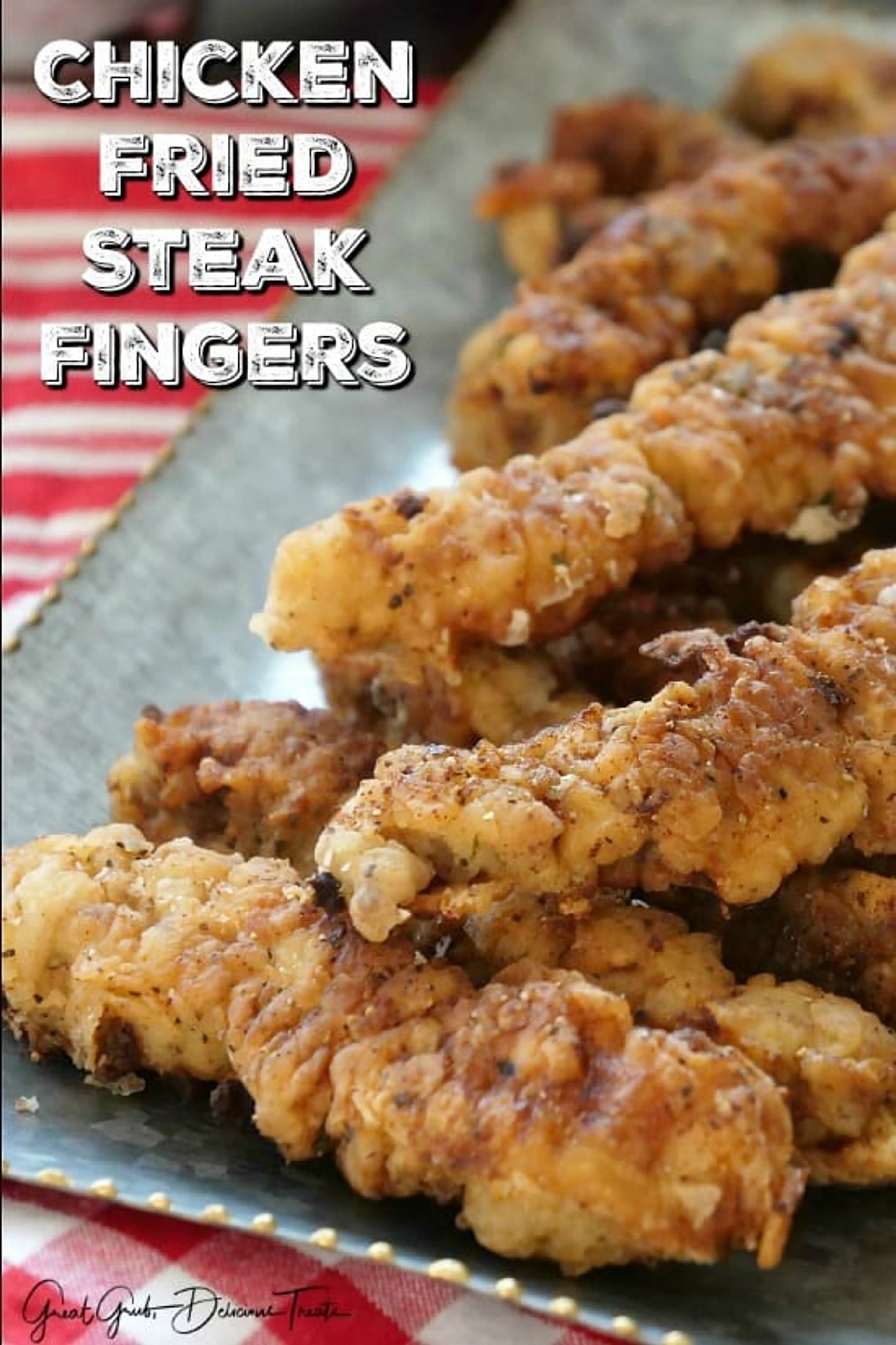 Chicken Fried Steak Fingers