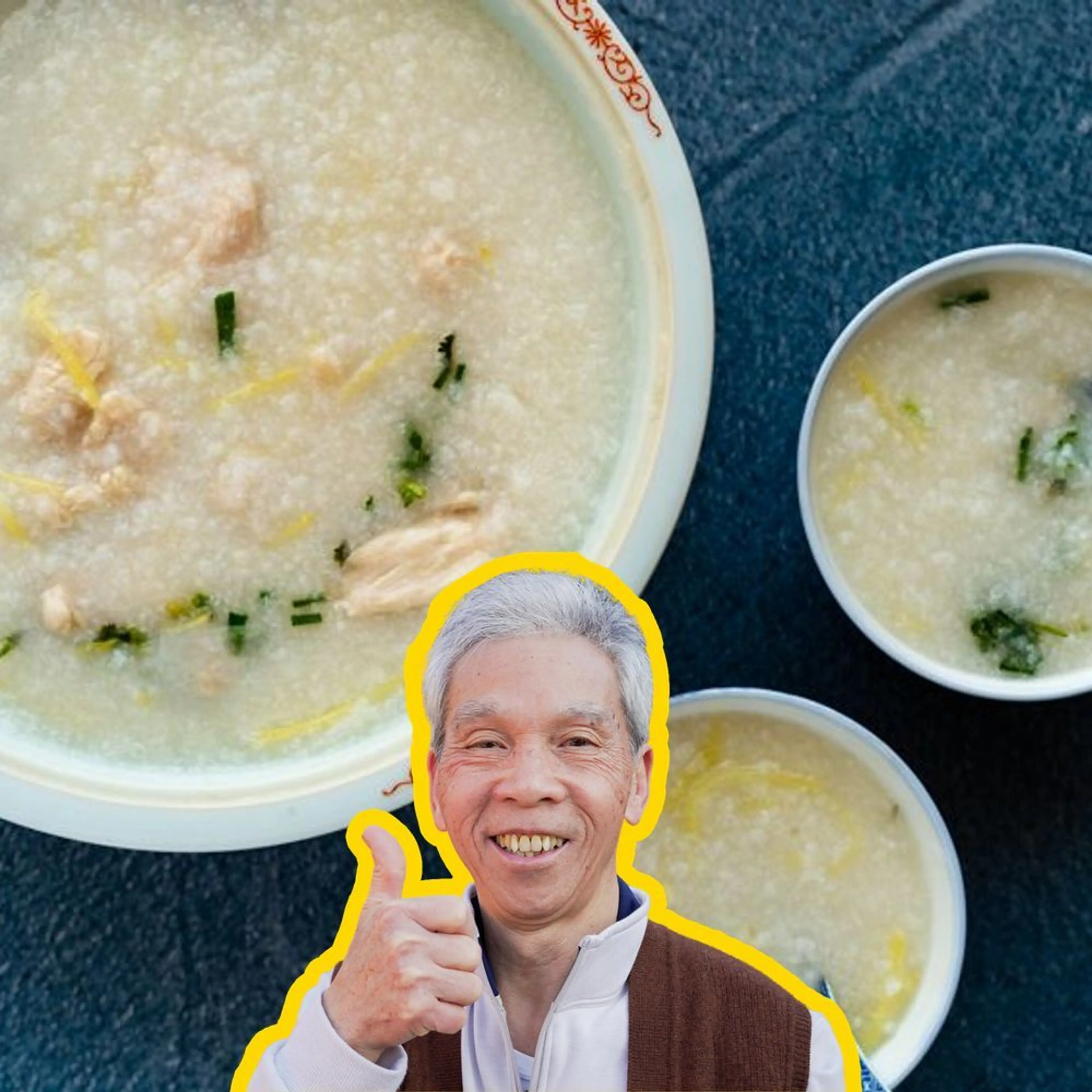 The Congee My Dad's Made 100,000 Times
