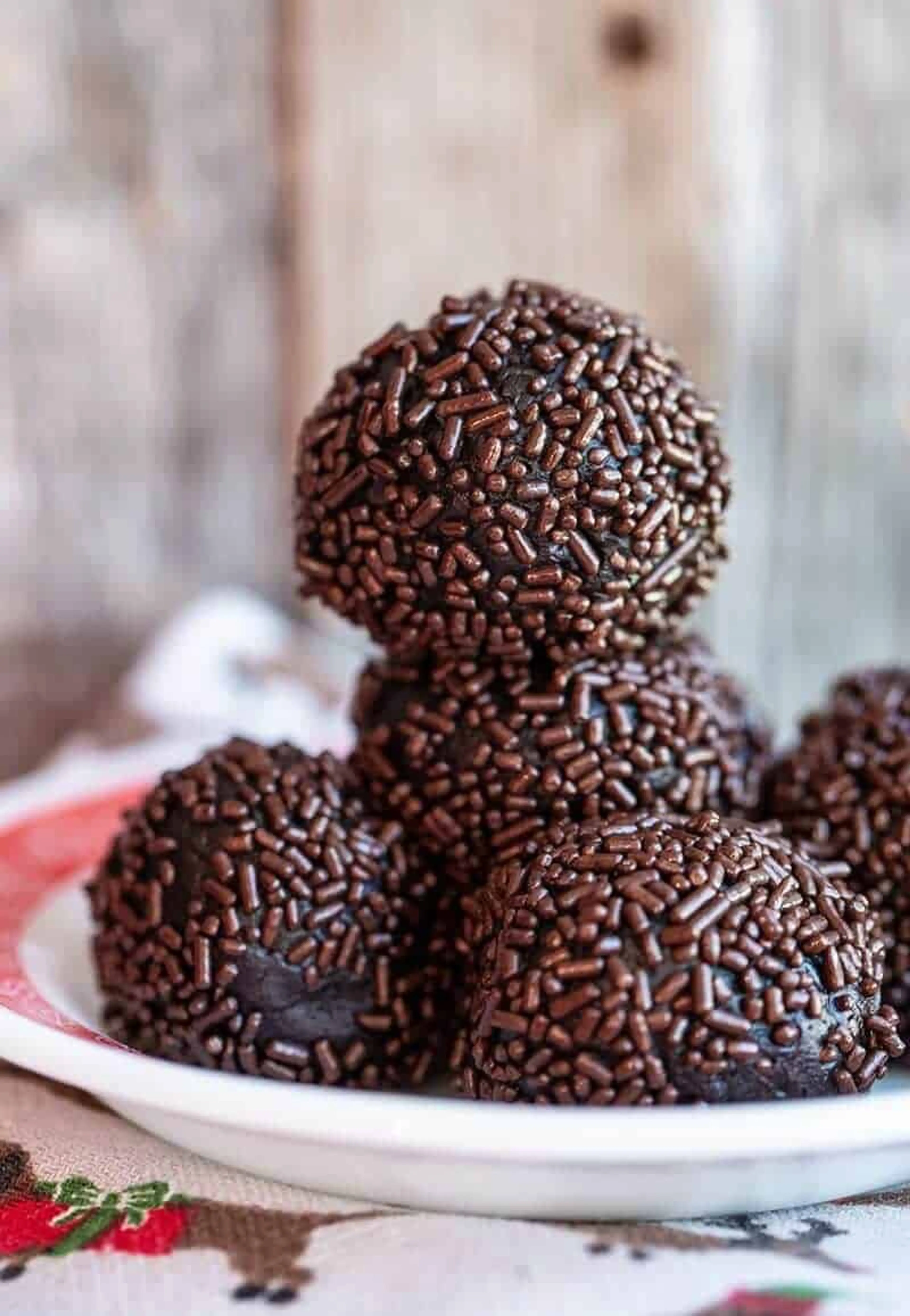 Chocolate Rum Balls Recipe