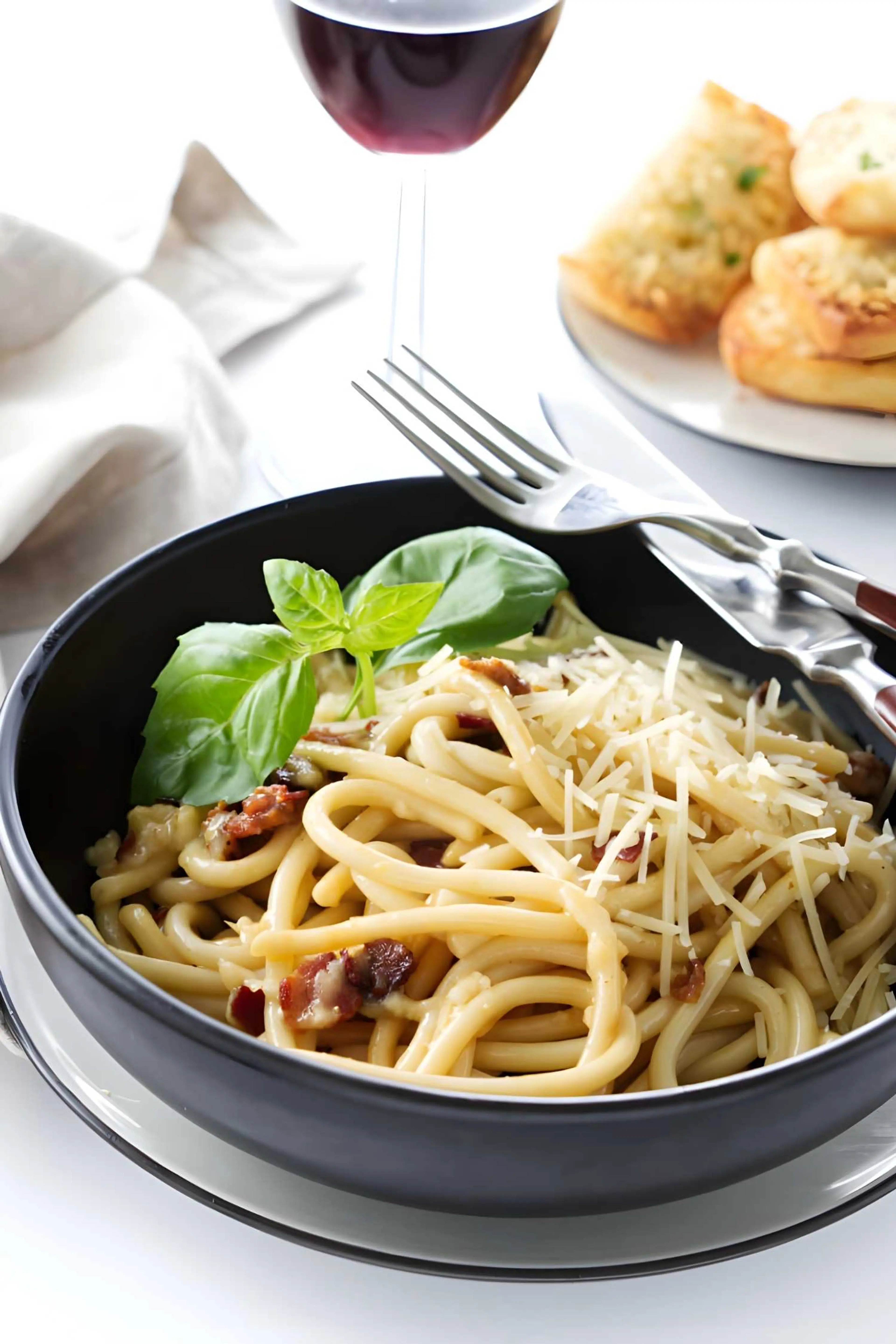 Bucatini alla Carbonara