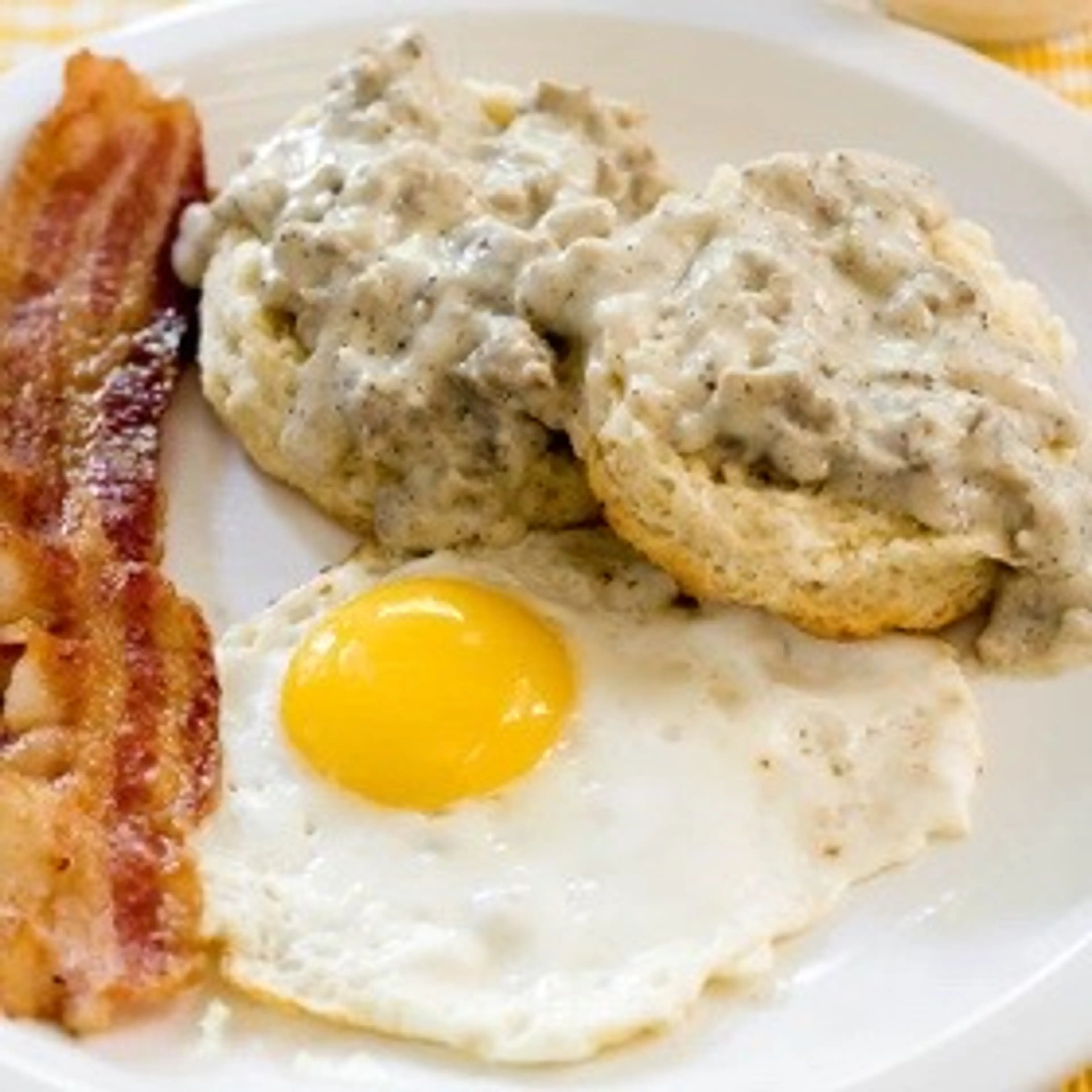 Biscuits and Sausage Gravy